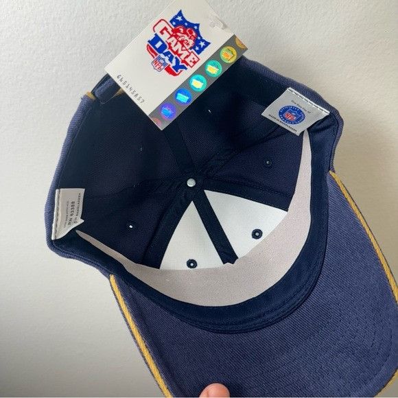 NFL NWT ST. LOUIS RAMS GAME DAY MERCH STRAPBACK VINTAGE BASEBALL Size ONE SIZE - 5 Thumbnail