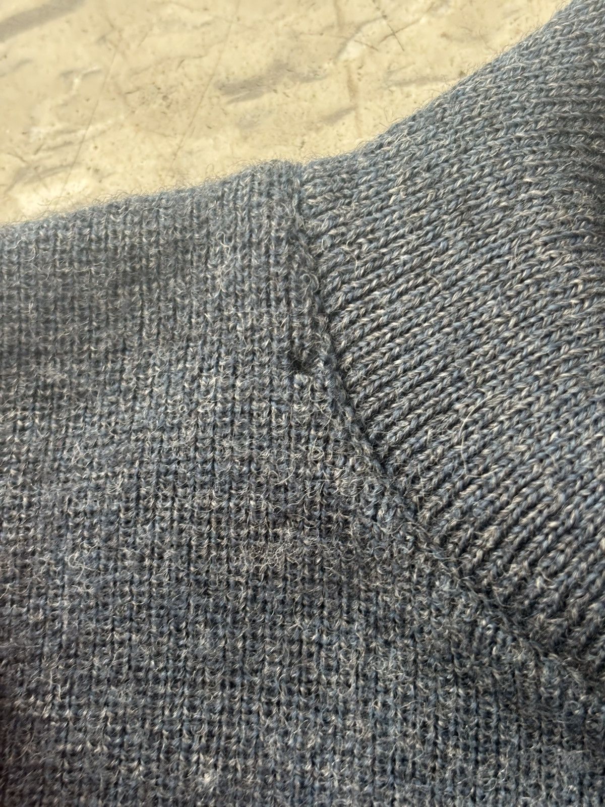 Comme des Garcons Homme Plus Comme des garcons vintage wool sweater Size US M / EU 48-50 / 2 - 7 Thumbnail