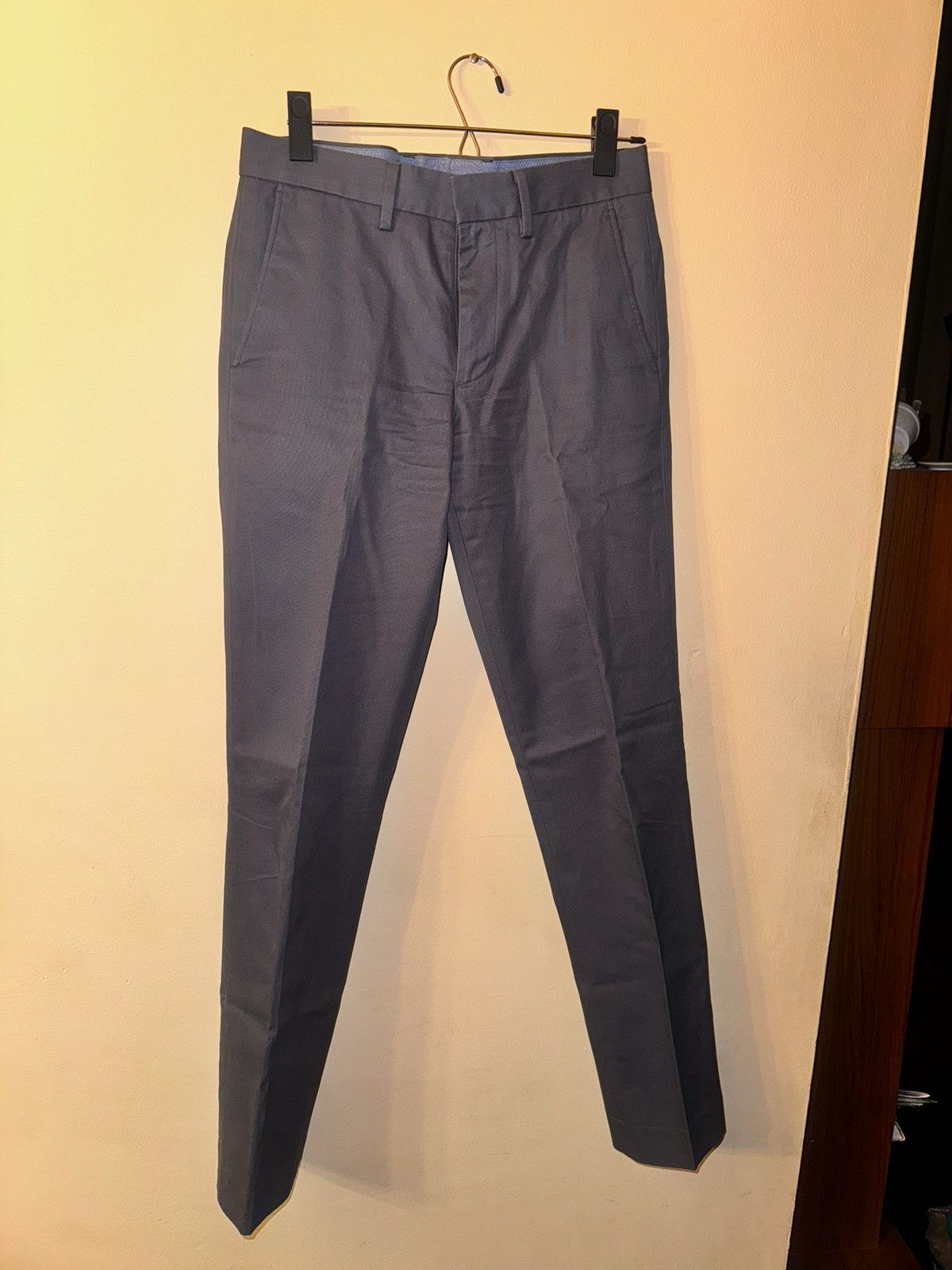 J.Crew J Crew Men’s Bowery Slim-fit Pants, 28x32 Size US 28 / EU 44 - 1 Thumbnail