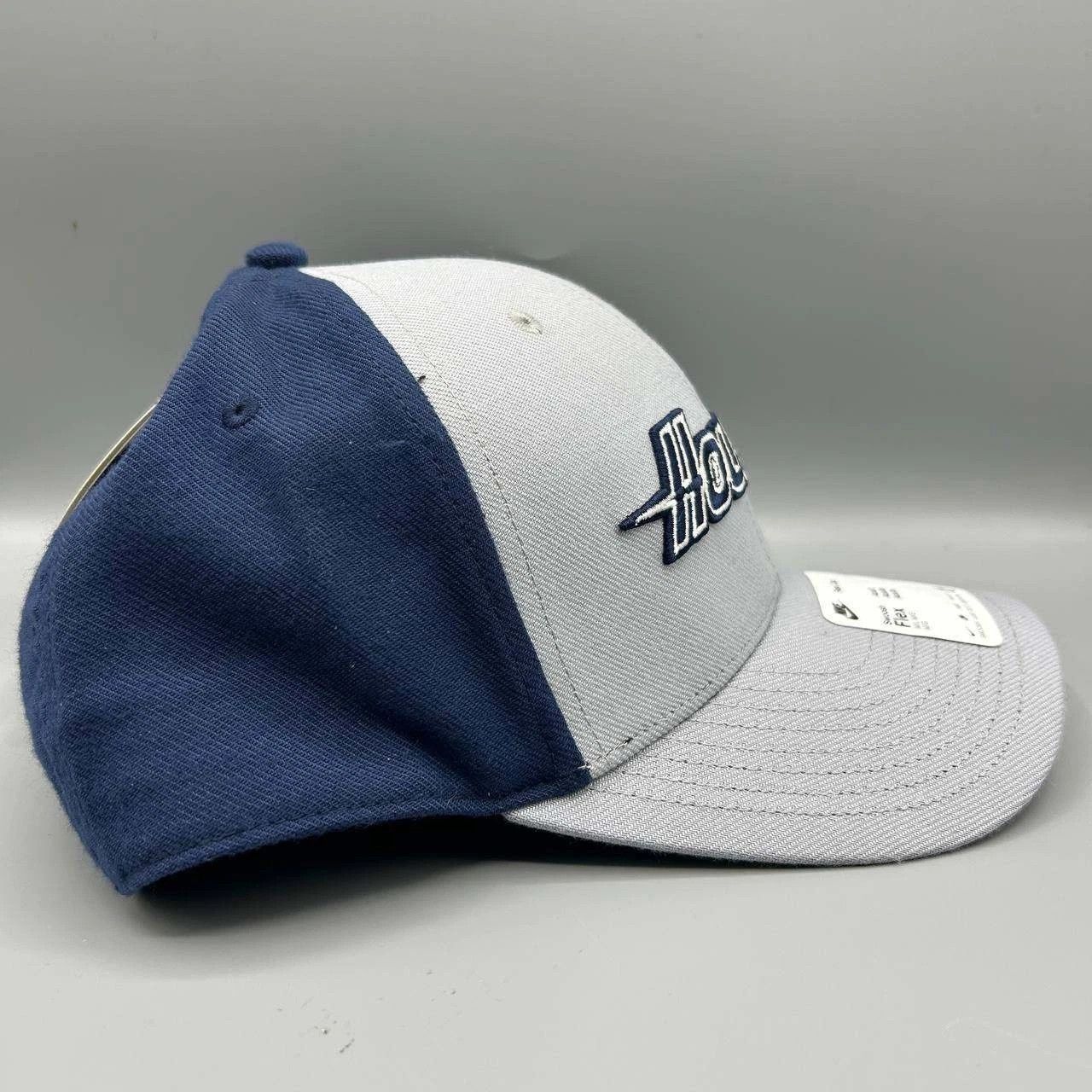 Nike Houston Astros x Nike Rise Flex Hat Men M-L Stretch Fitted Size ONE SIZE - 2 Thumbnail