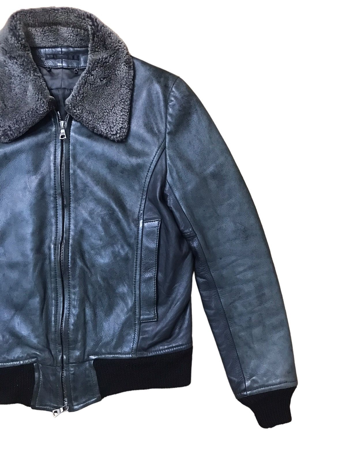 Japanese Brand × The Viridi-anne The Viridi-Anne Leather Jacket size 46 Size US S / EU 44-46 / 1 - 3 Thumbnail