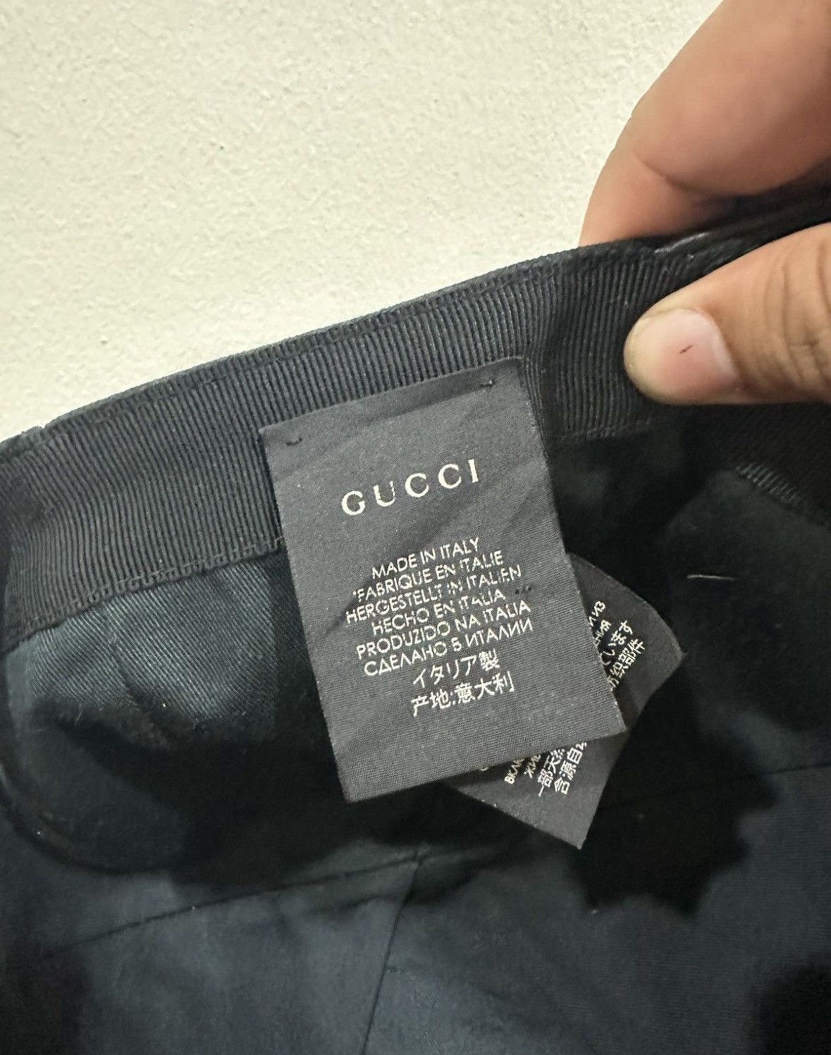 Gucci Classic Gucci GG LOGO Hat Size L-XL Size ONE SIZE - 6 Thumbnail