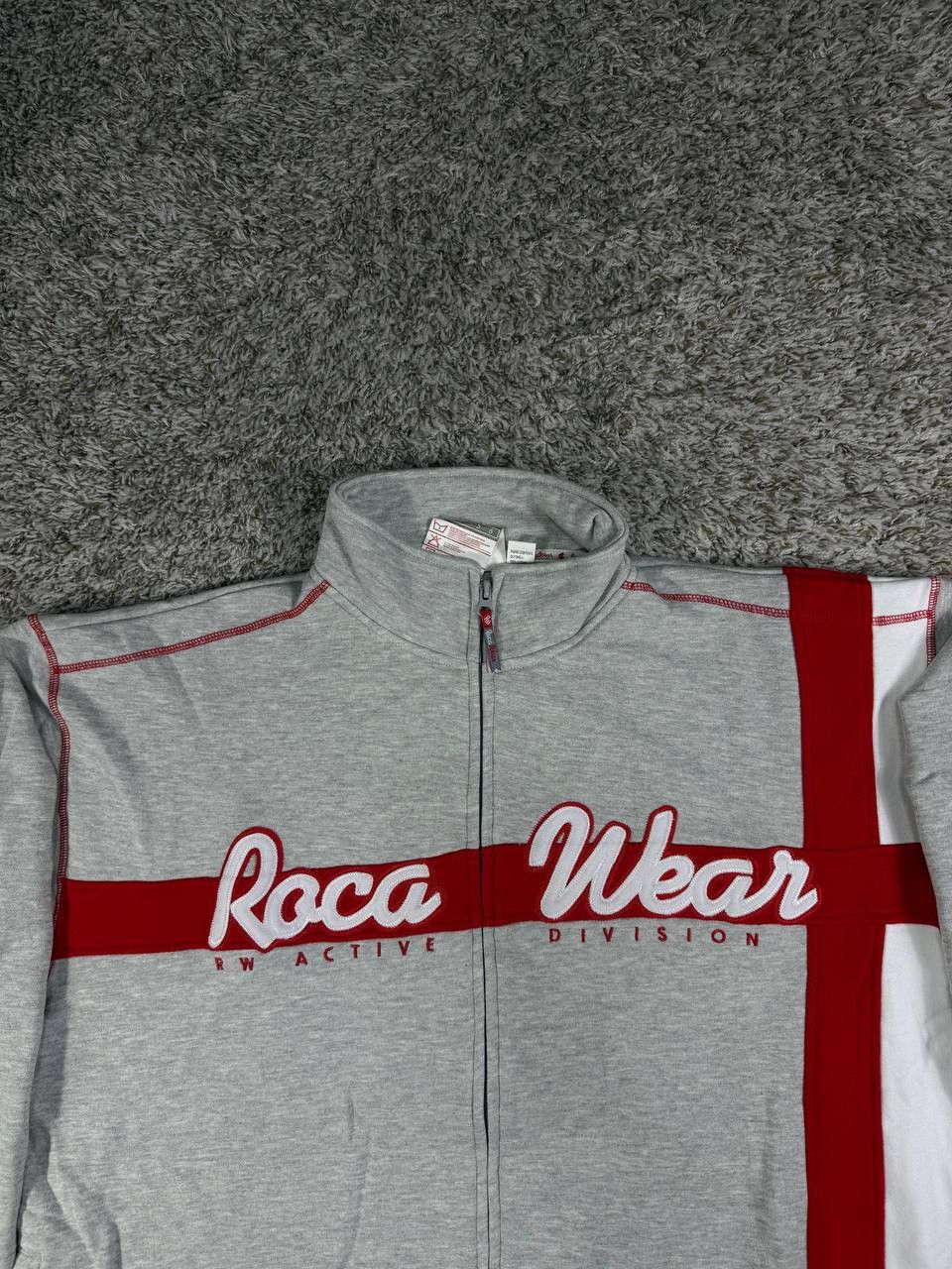 Rocawear Rocawear Tracksuit Y2K Hip Hop Jacket Pants Set XL 2000s Size US XL / EU 56 / 4 - 3 Thumbnail