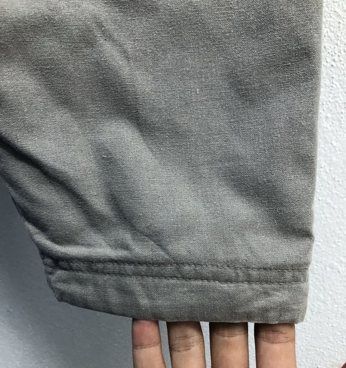 Vintage Neo-Bozo Embroidered Gray Hooded Jacket (Size M-L) Size US L / EU 52-54 / 3 - 10 Thumbnail