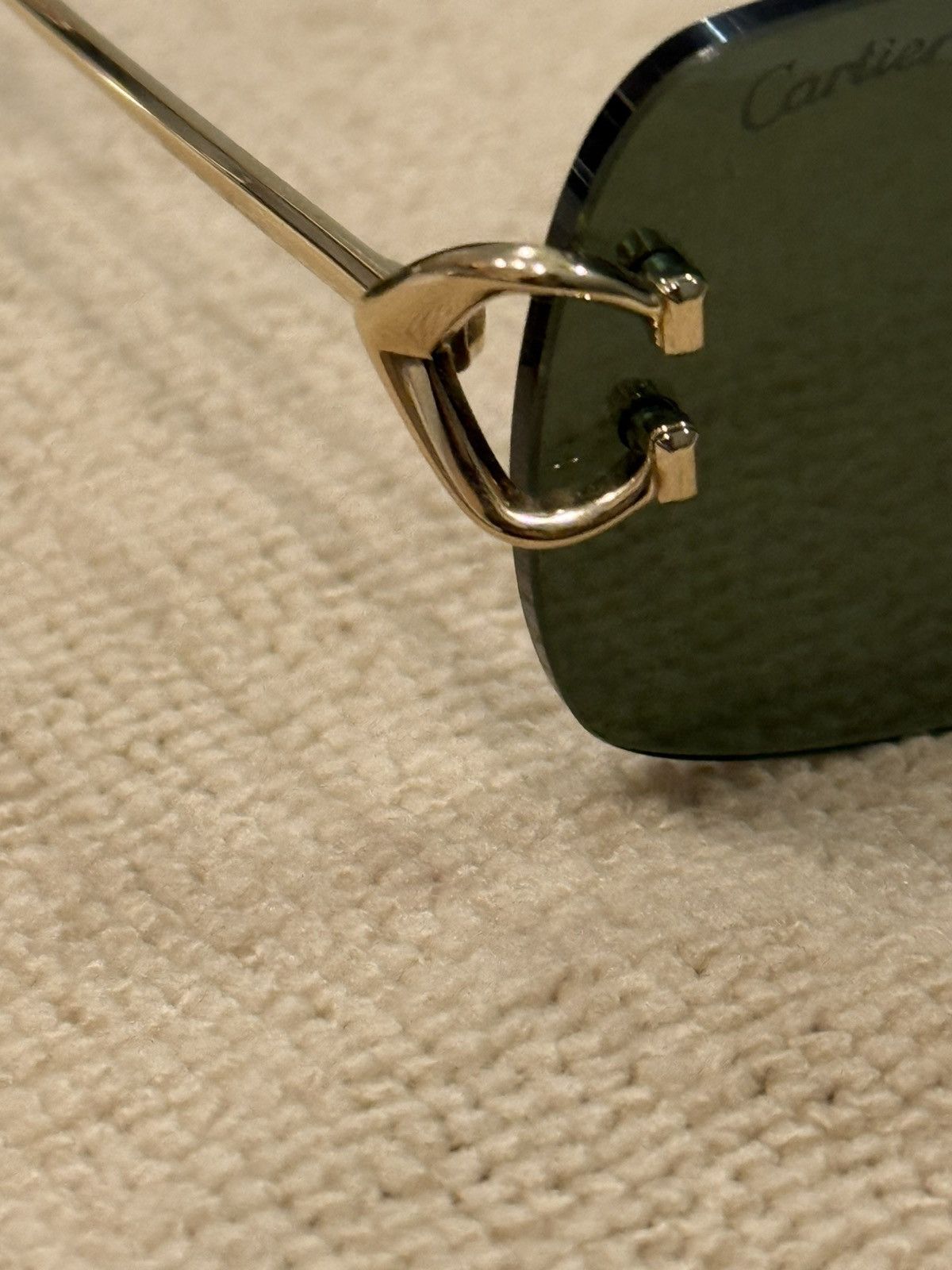 Cartier Cartier Glasses CT0330S Big C Cartier Size ONE SIZE - 5 Thumbnail