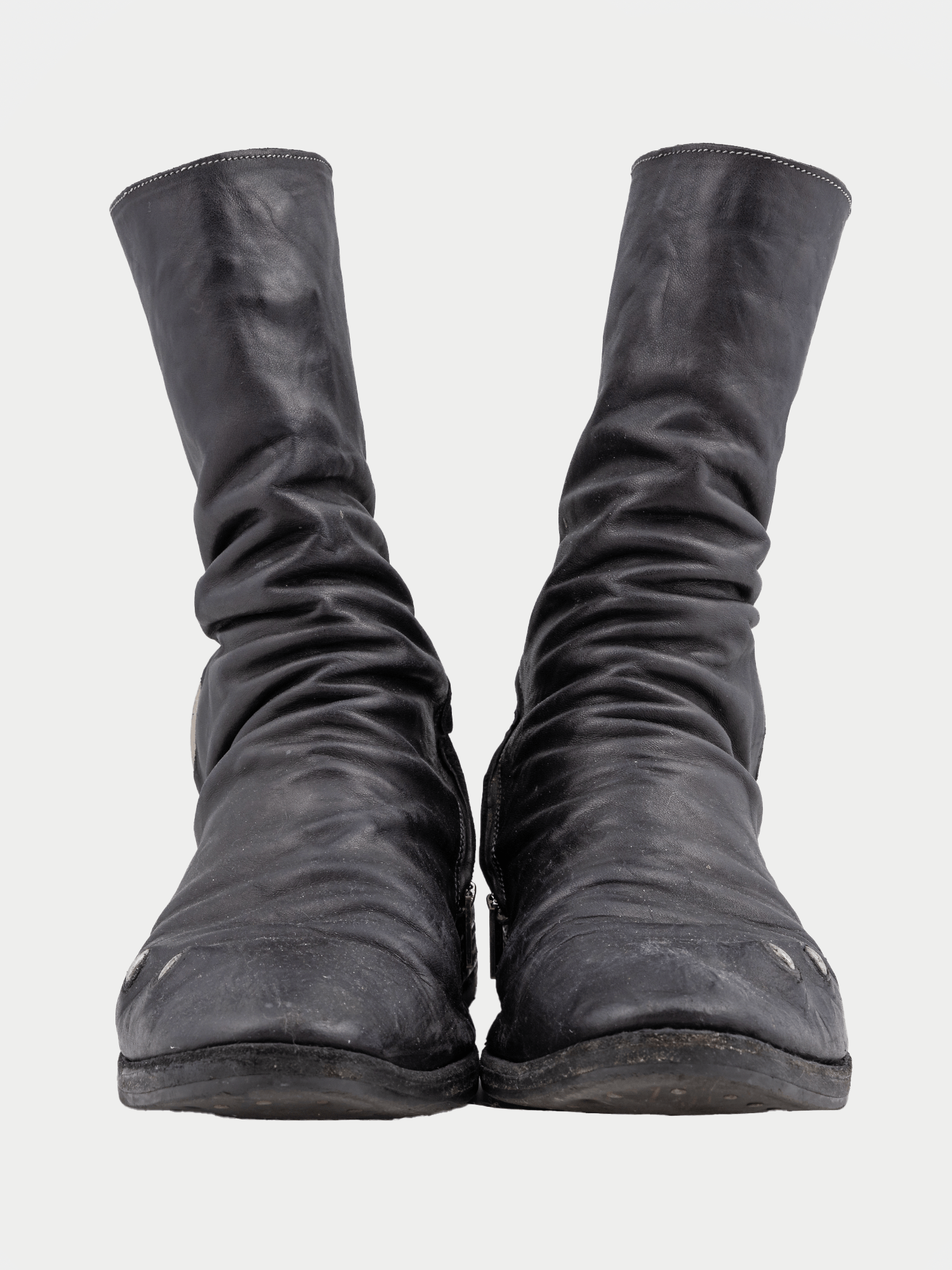 Carol Christian Poell Prosthetic Tornado Boots Size US 9 / EU 42 - 3 Thumbnail