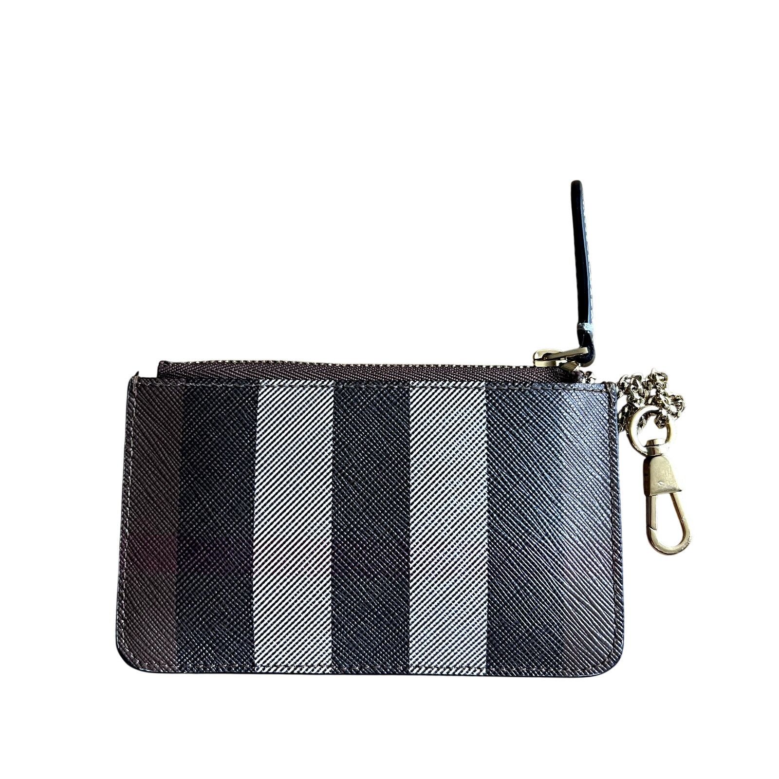 Burberry Burberry Kelbrook Check Coated Canvas Zip Coin Case Wallet Size ONE SIZE - 1 Thumbnail
