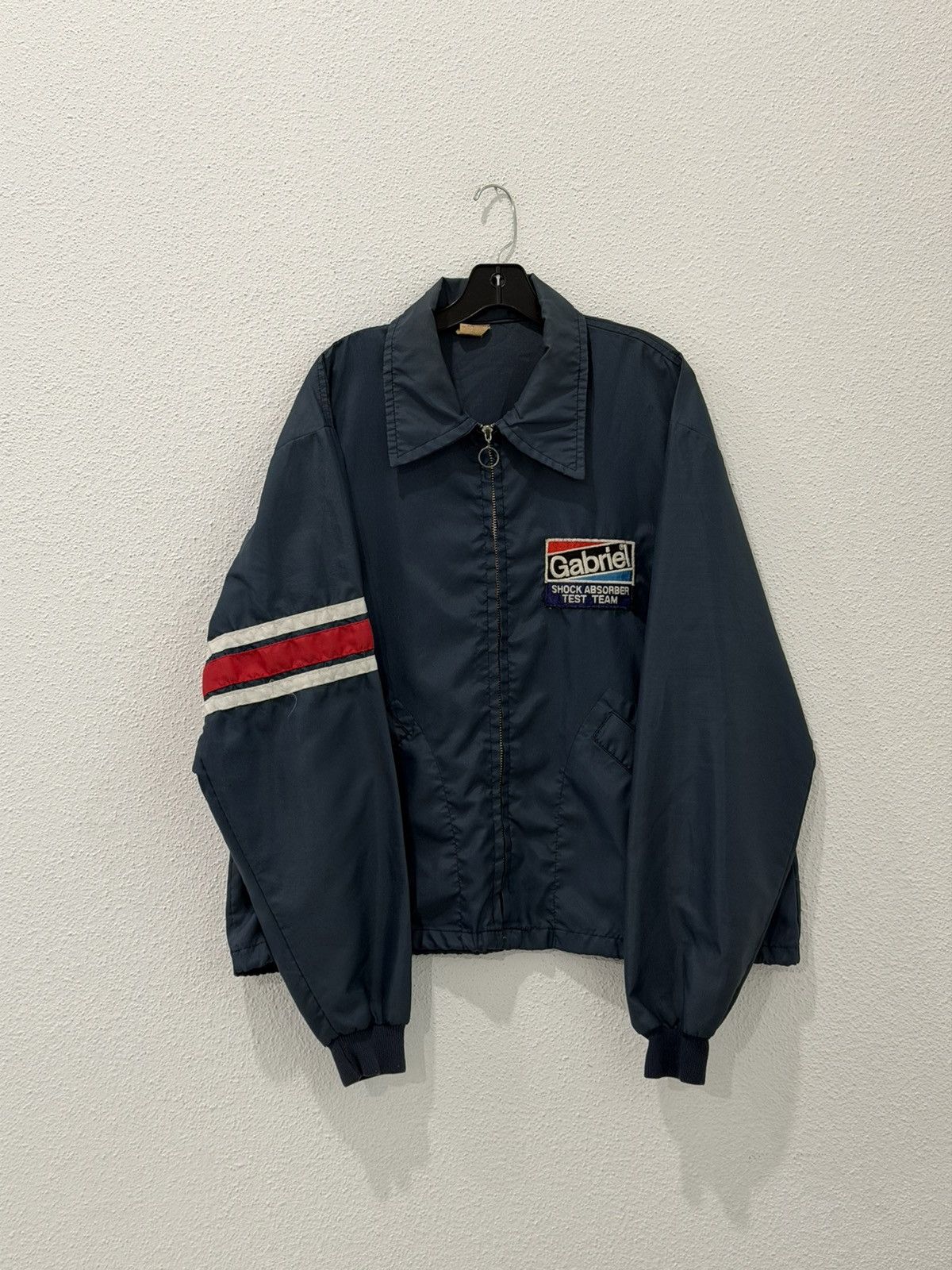 Vintage Vintage 60s Gabriel Shock Absorber Test Team Racing Jacket Size US XL / EU 56 / 4 - 2 Thumbnail