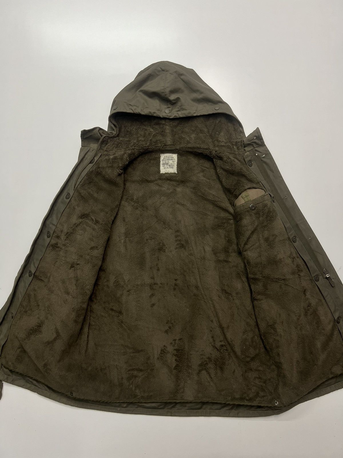 Other 🔥GERMANY ARMY JACKET WITH FLEECE LINED Size US L / EU 52-54 / 3 - 8 Thumbnail