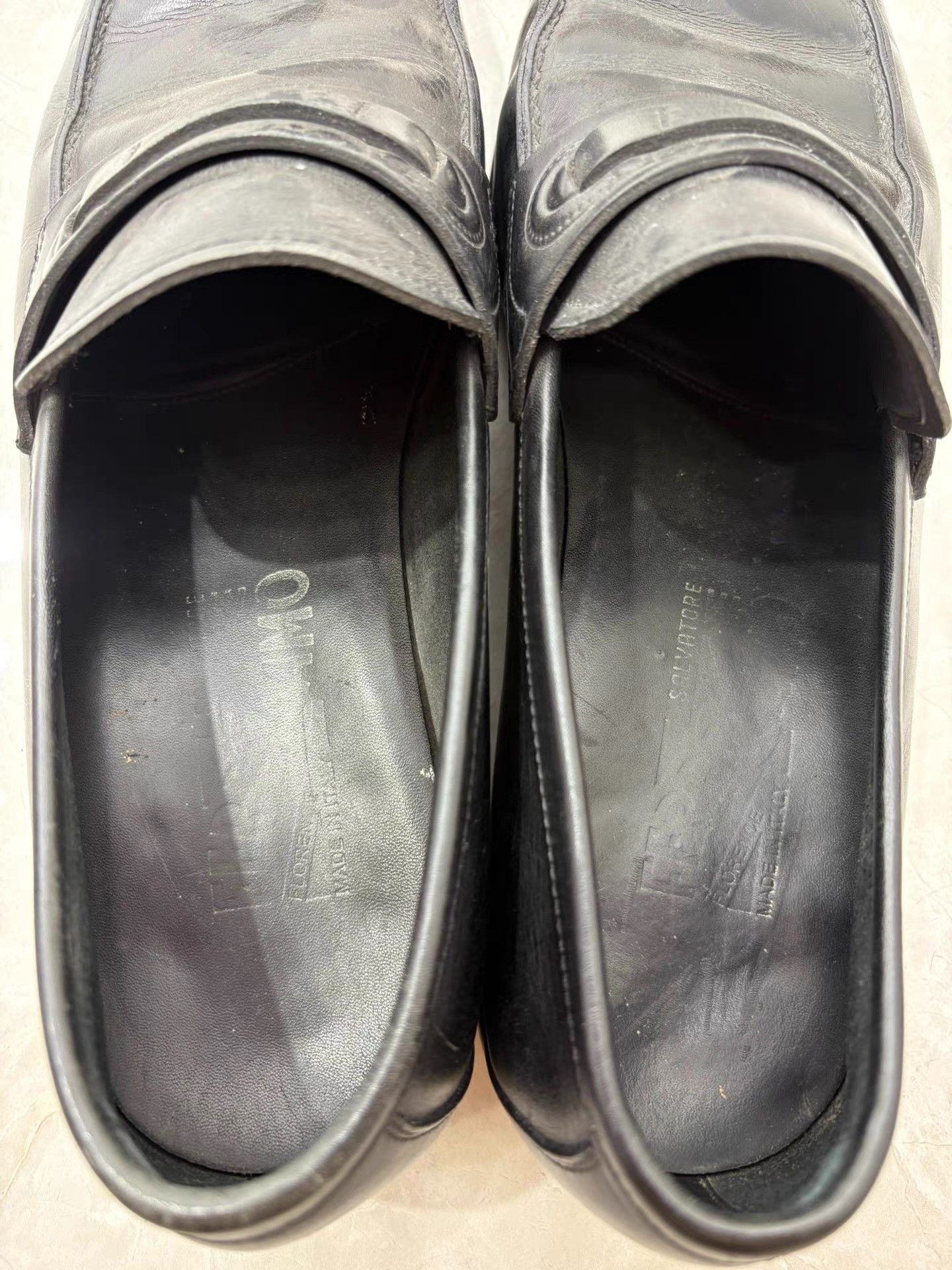 Salvatore Ferragamo Ferragamo Men's Shoes K29 Size US 9 / EU 42 - 2 Thumbnail