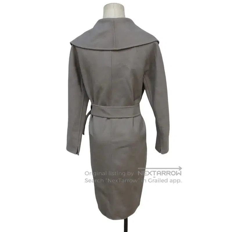Max Mara MaxMara Gray Cashmere Women's Coat . Size S / US 4 / IT 40 - 2 Thumbnail