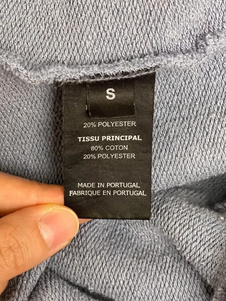 Vetements Vetements Mist Blue Unicorn Logo Hoodie Size US S / EU 44-46 / 1 - 6 Thumbnail