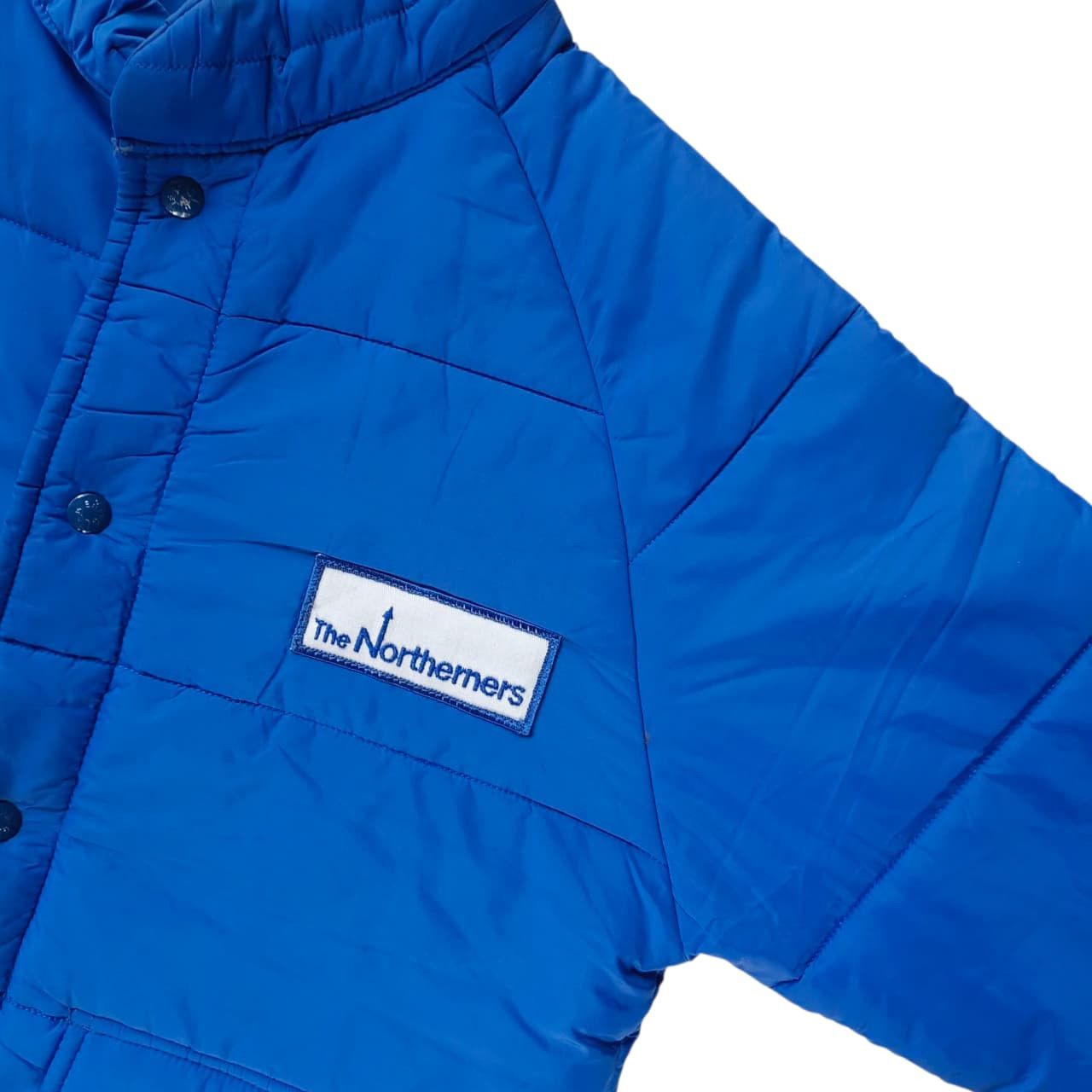 Vintage Vintage King Louie The Northerners Puffer Down Jacket Size US S / EU 44-46 / 1 - 3 Thumbnail