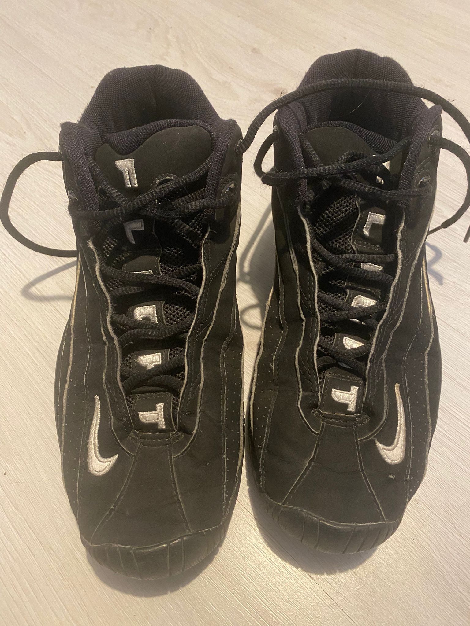 Nike Nike Air Flight 1999 Vintage Hi-Top Sneakers Size US 11 / EU 44 - 1 Thumbnail