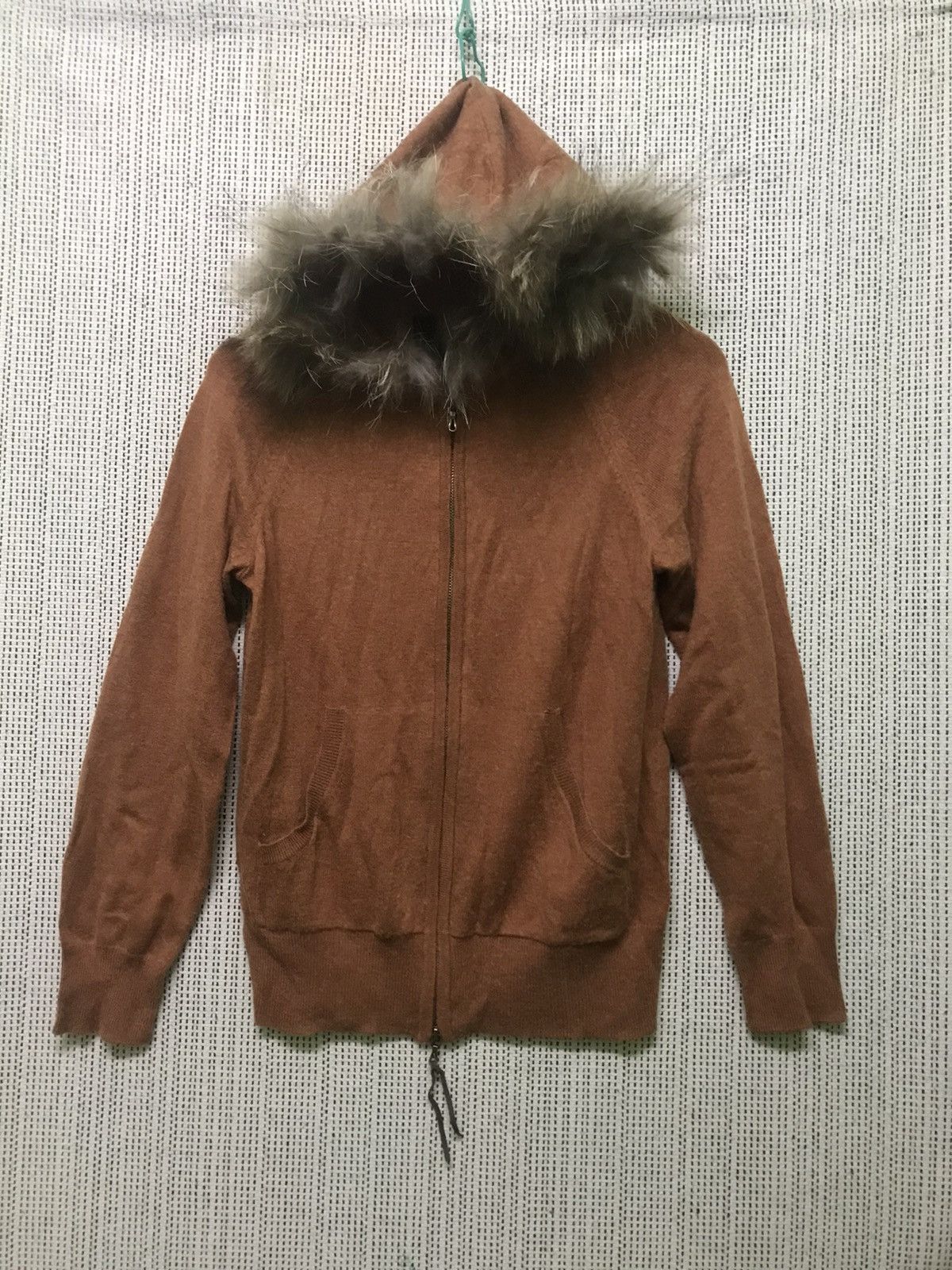 If Six Was Nine Very rare gothic punk goa fur hoodie lgb style Size US M / EU 48-50 / 2 - 3 Thumbnail