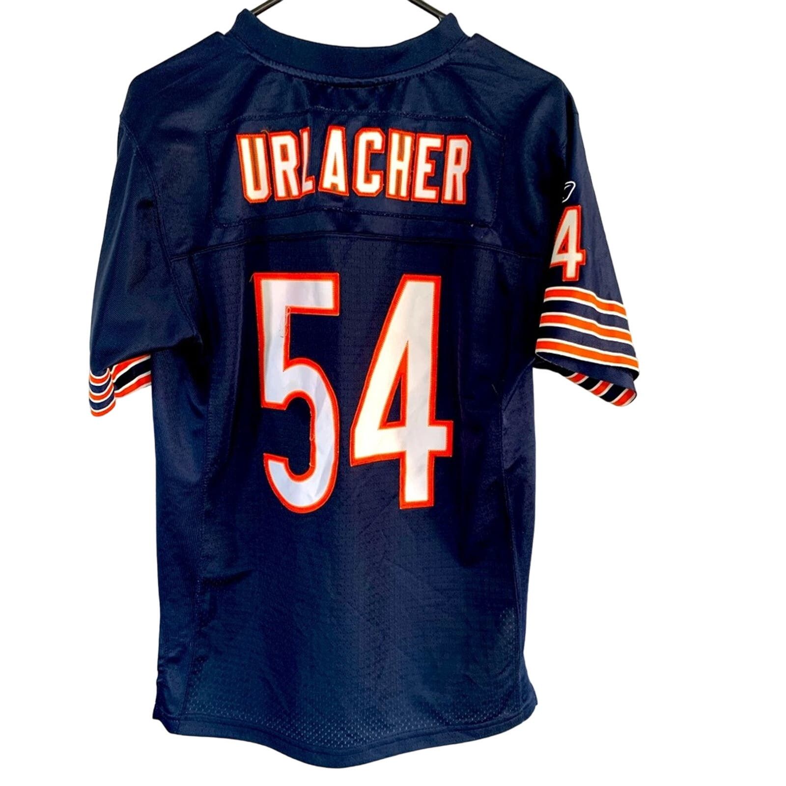 Reebok REEBOK AUTHENTIC STITCHED URLACHER BEARS JERSEY YOUTH L Size S / US 4 / IT 40 - 1 Thumbnail