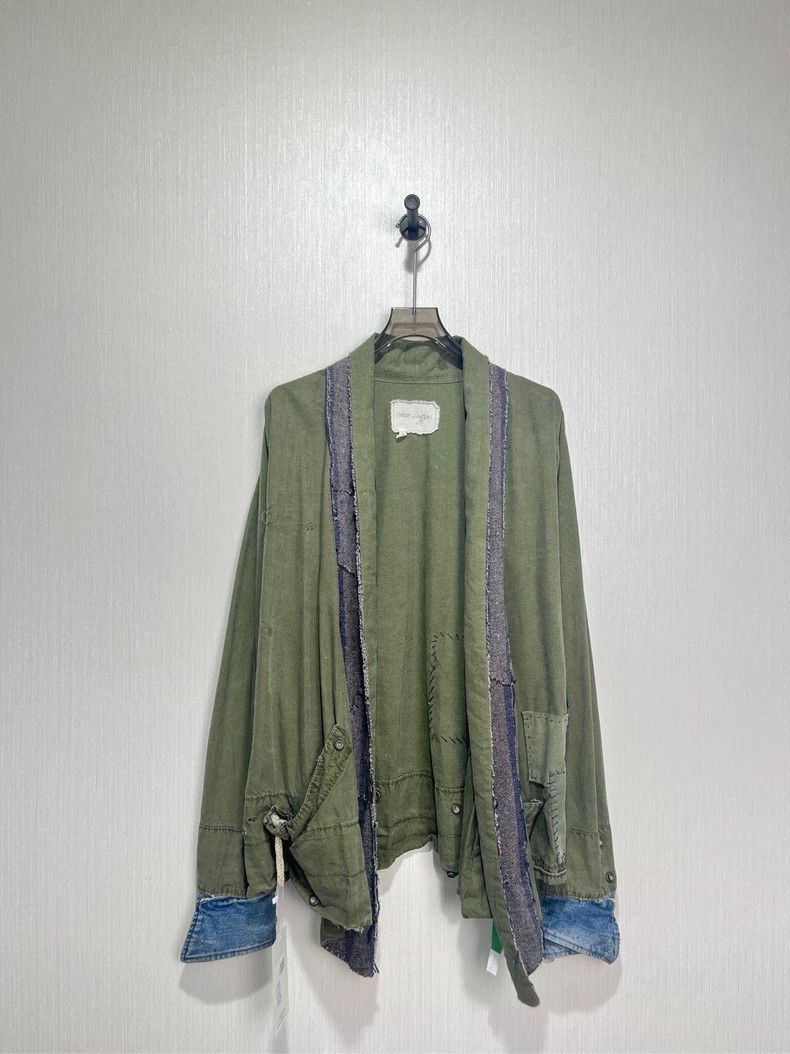 Greg Lauren Greg Lauren size0 Main line military fabric splicing denim Size US XS / EU 42 / 0 - 1 Thumbnail