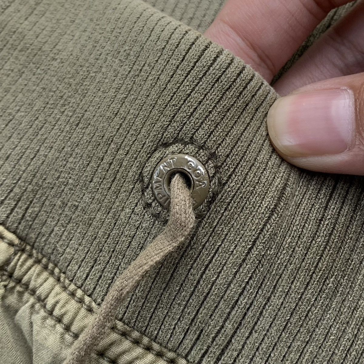 GOA 2000s Rare GOA Fatigue Olive Washed Pants Size US 30 / EU 46 - 9 Thumbnail