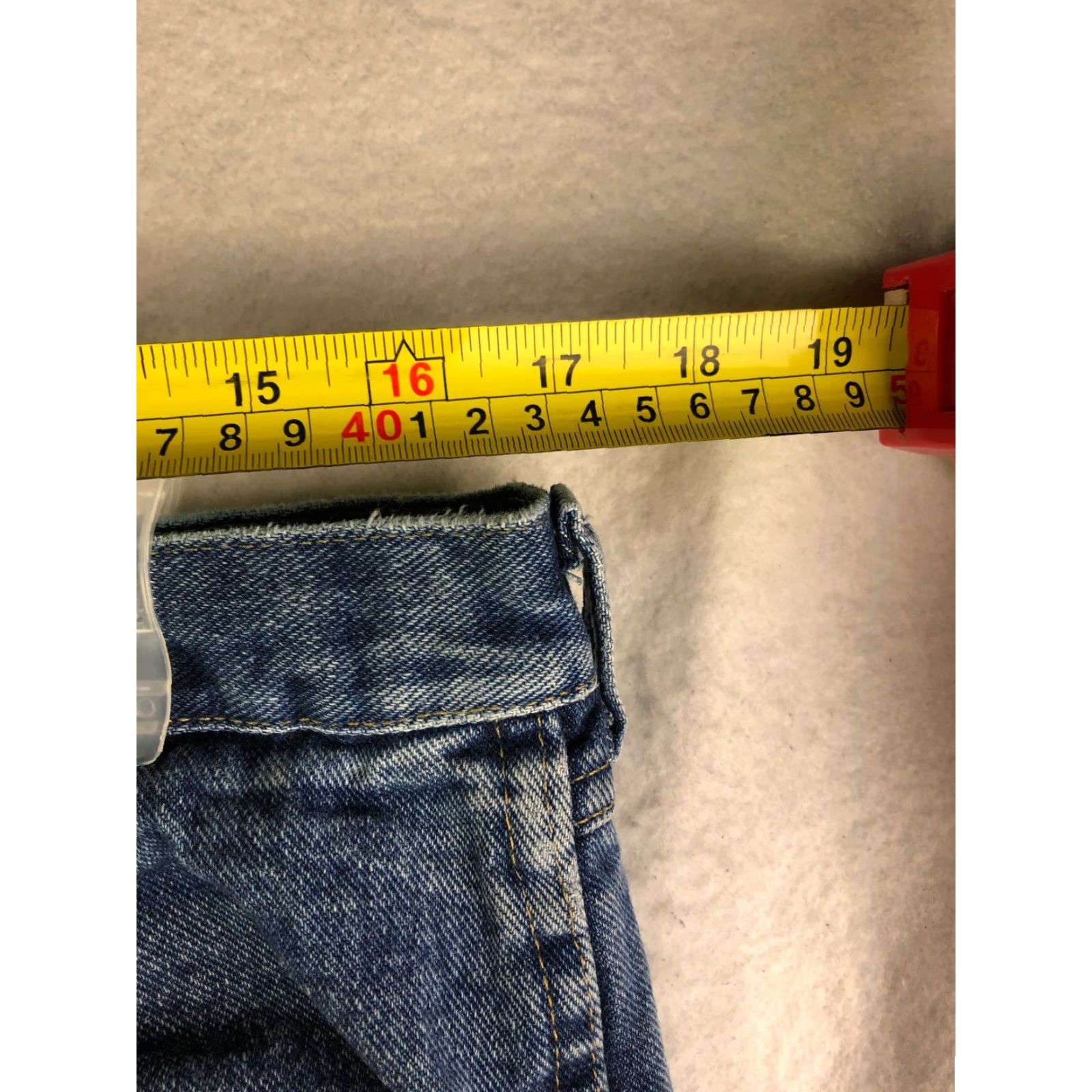 Wrangler Wrangler Jeans Mens 36x30 Denim Blue Medium Wash Straight Leg Mid Rise Regular Inseam 30 Vintage No Size US 36 / EU 52 - 2 Thumbnail