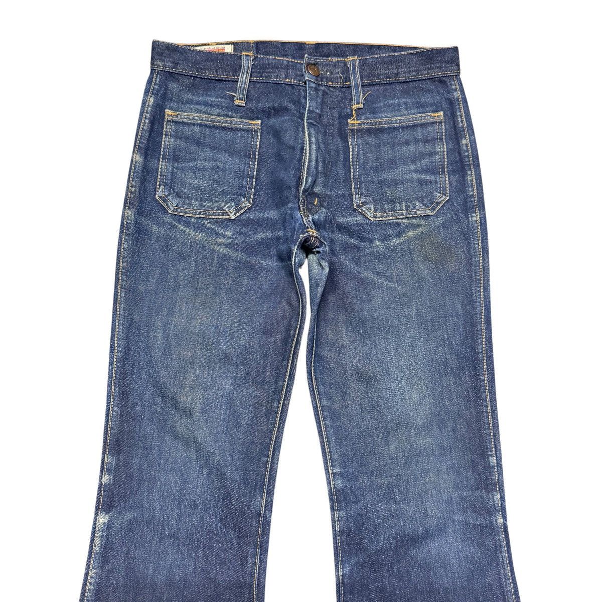 Vintage Vintage Big John Denim Bell Bottom Jeans Size US 29 - 3 Thumbnail