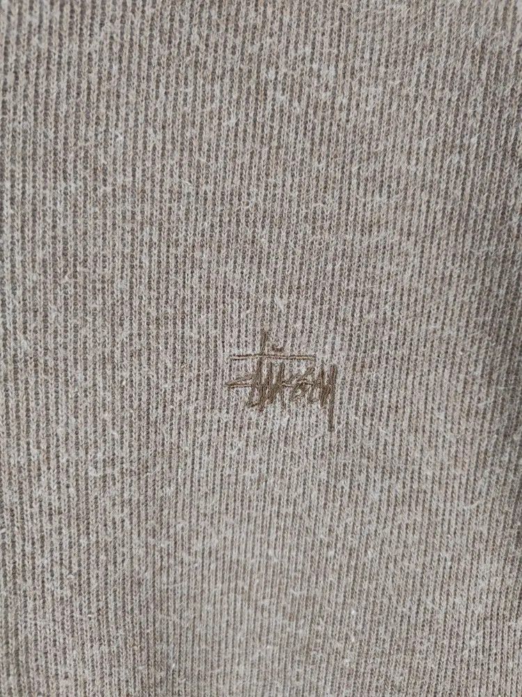 Stussy DL Stussy Brown faded vintage Sweatshirt #5419 Size US XL / EU 56 / 4 - 5 Thumbnail