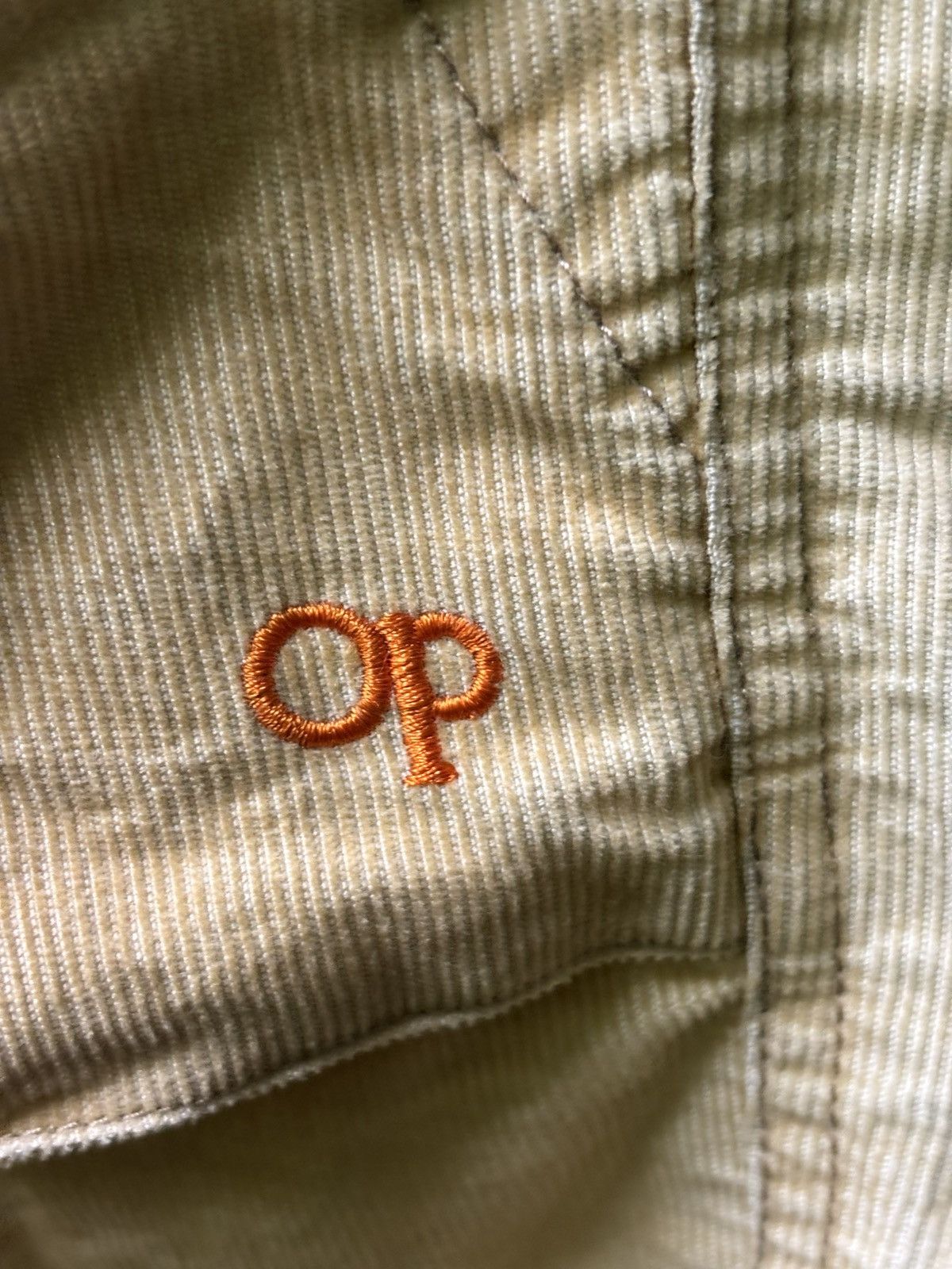 Ocean Pacific Vintage Ocean Pacific Corduroy Short Size US 35 - 3 Thumbnail