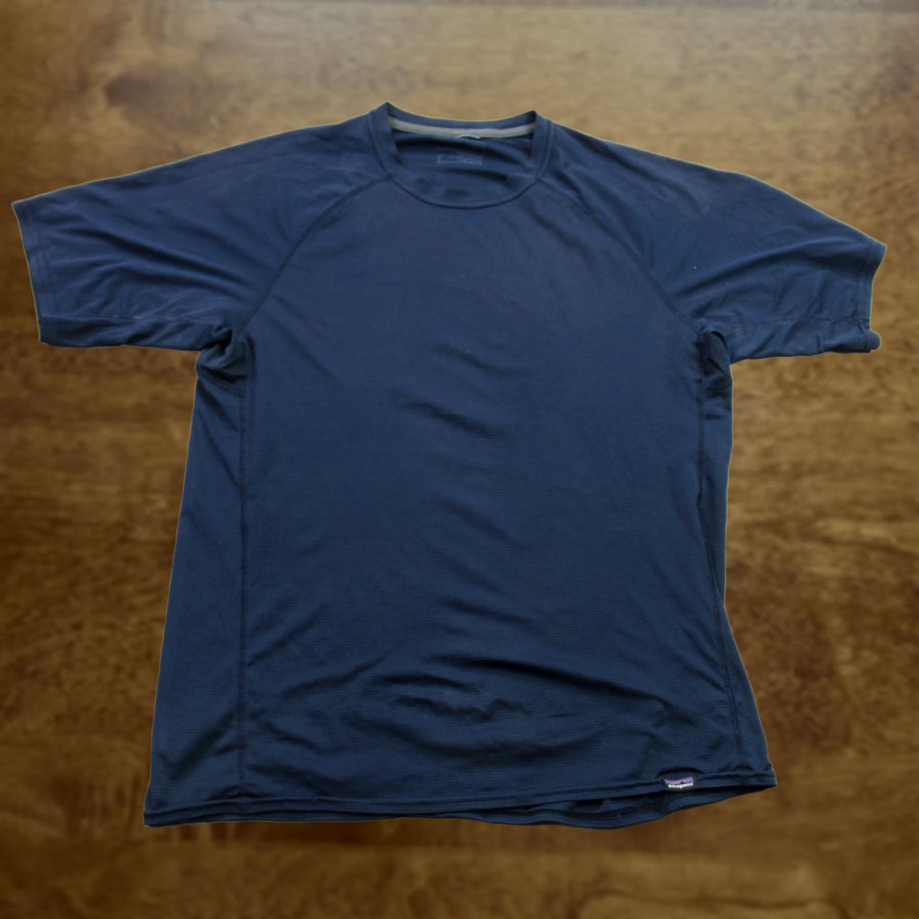 Patagonia Patagonia Shirt Mens Small Blue Short Sleeve Crew Neck Outdoors Casual Size US S / EU 44-46 / 1 - 1 Thumbnail