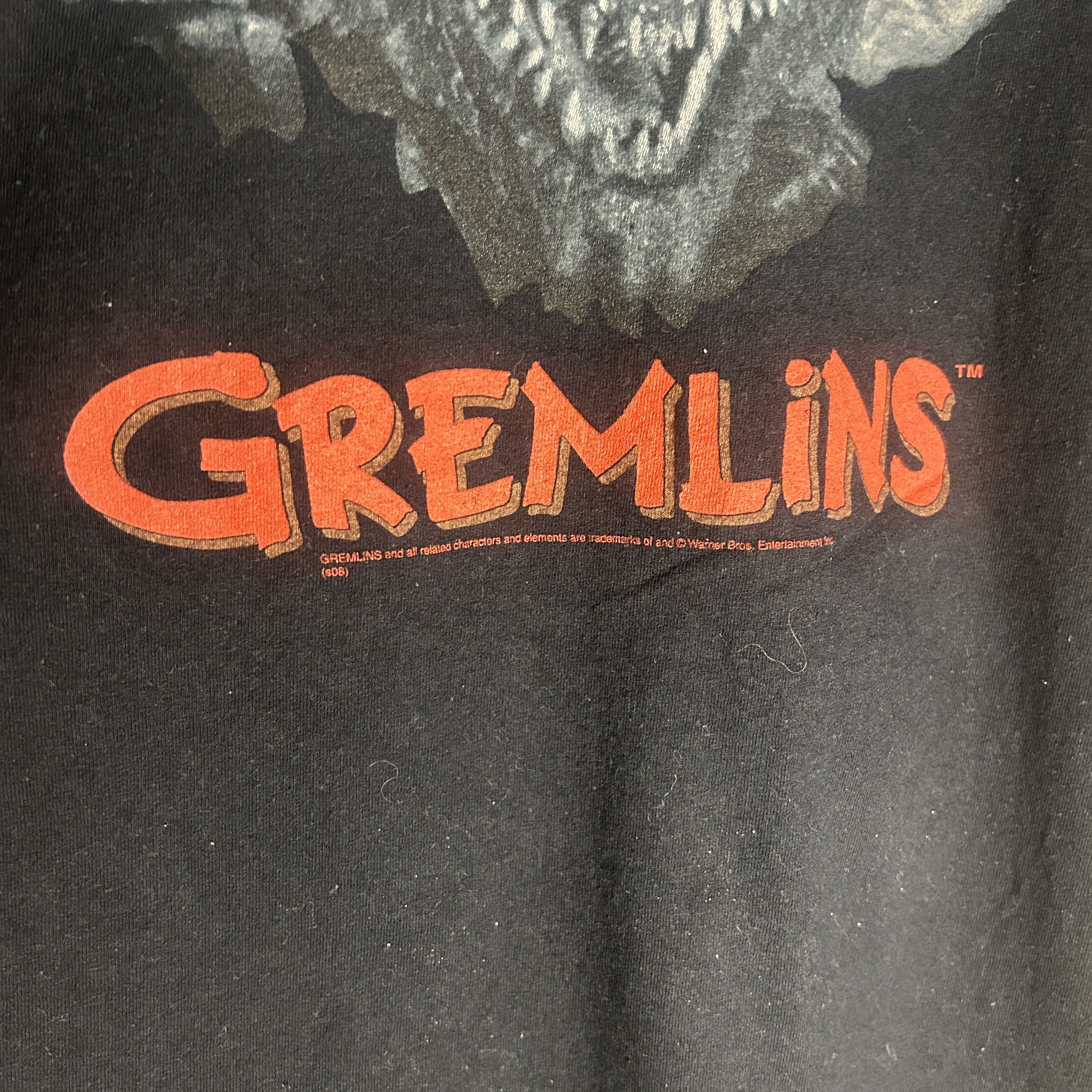 Vintage Vintage Gremlins Horror Movie T-shirt Size US S / EU 44-46 / 1 - 3 Thumbnail