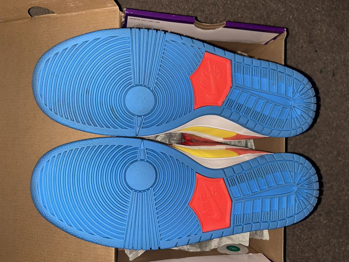 Nike Nike Dunk Low Pro SB “Bart Simpson” Size US 13 / EU 46 - 6 Thumbnail