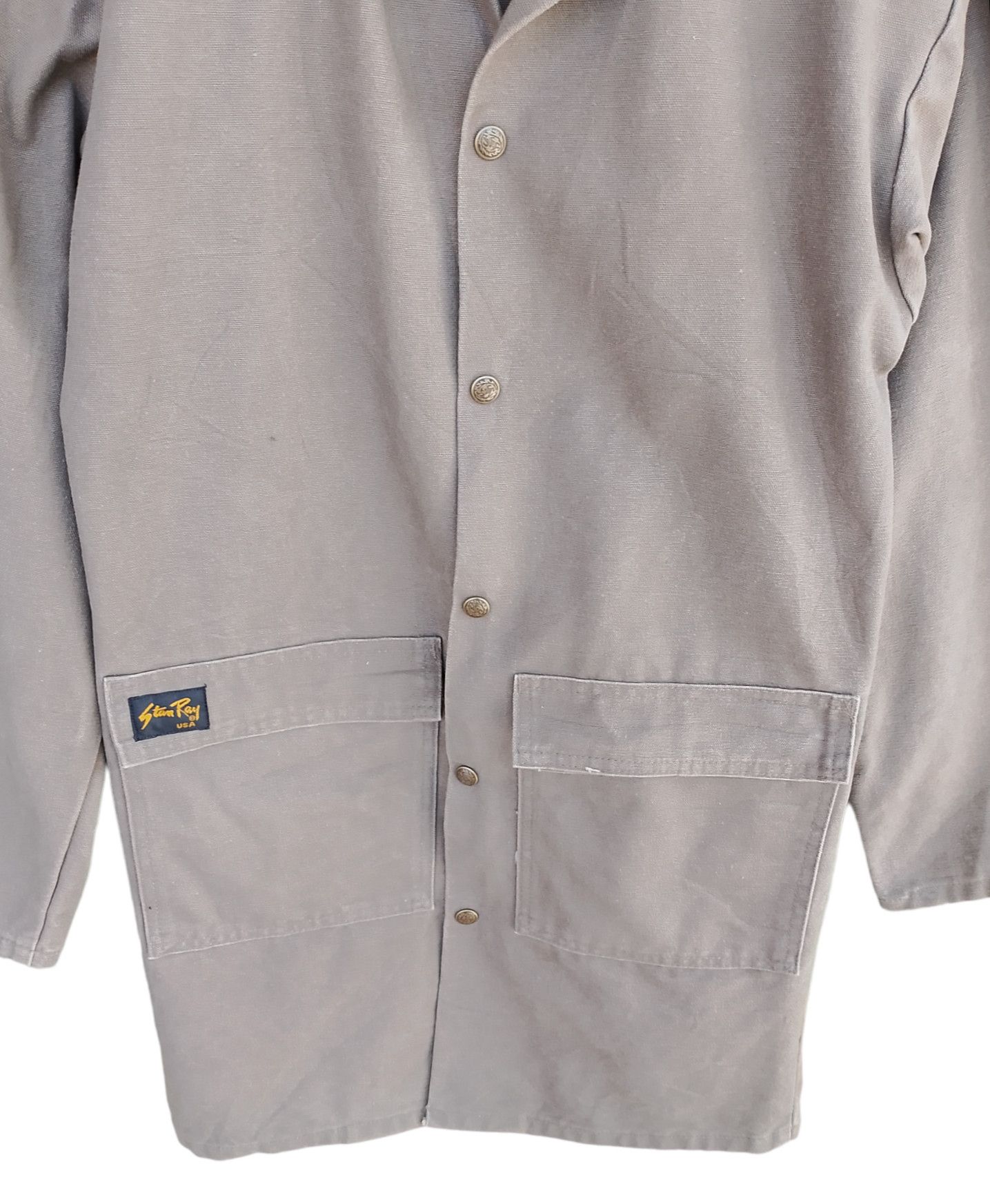 Stan Ray Vintage Stan Ray Tactical Chore Duck Canvas Jacket Size US S / EU 44-46 / 1 - 3 Thumbnail