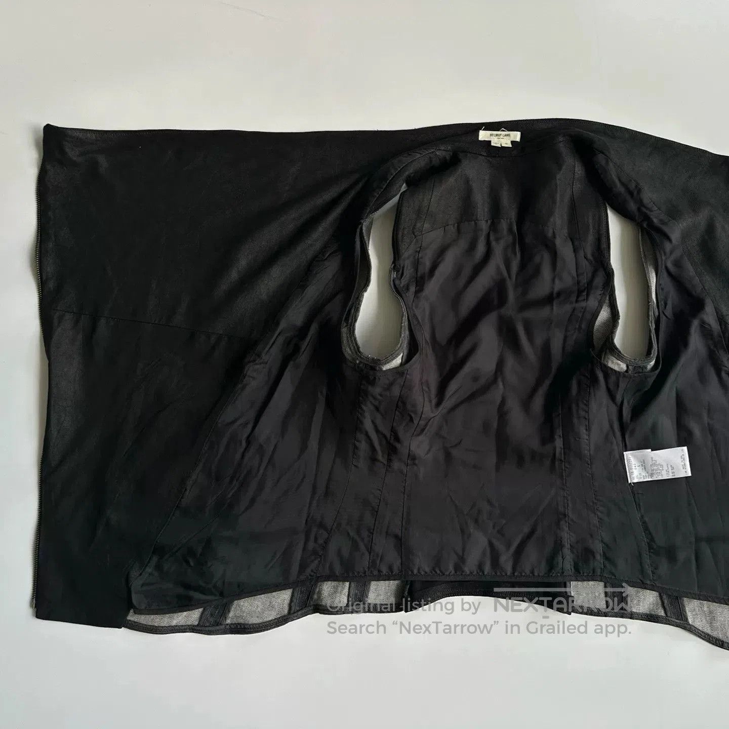 Helmut Lang Helmut Lang Stylish Black Vest. Size M / US 6-8 / IT 42-44 - 5 Thumbnail