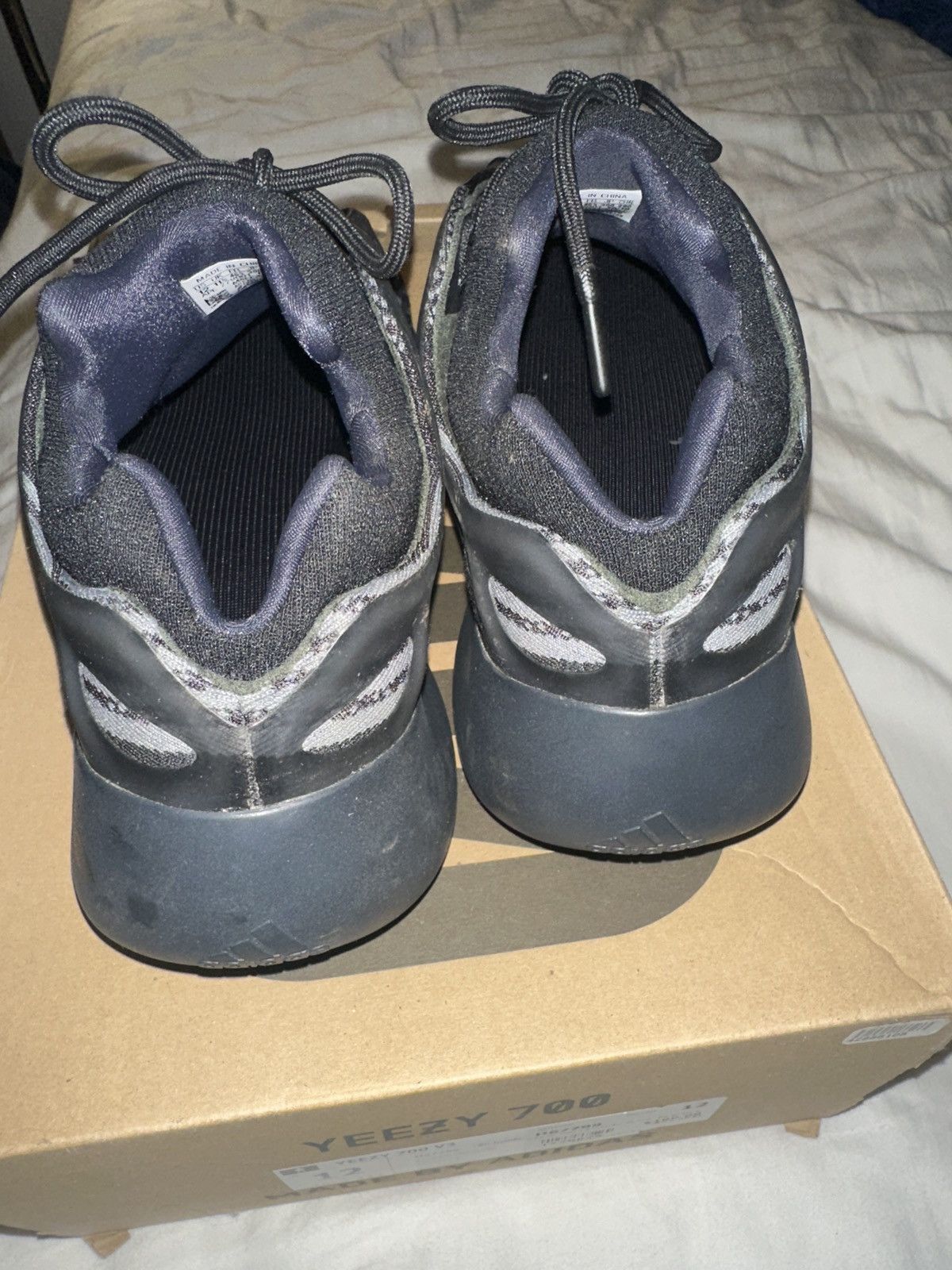 Yeezy Adidas Yeezy 700 V3 Alvah Size US 12 / EU 45 - 4 Thumbnail