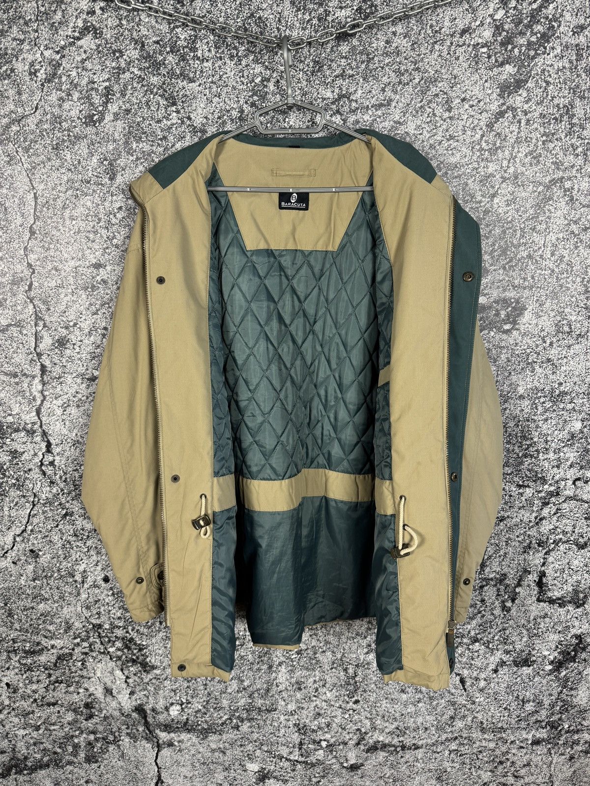 Baracuta Baracuta Vintage Jacket Full Zip Streewear Coat Size XL Size US XL / EU 56 / 4 - 7 Thumbnail