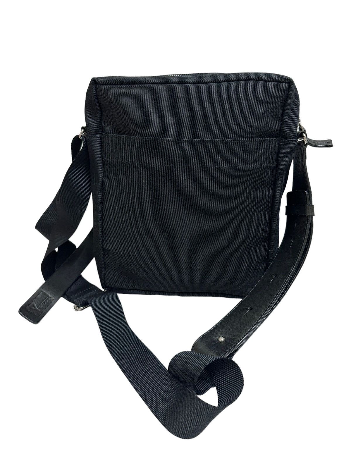 Yohji Yamamoto 🇯🇵 Yohji Yamamoto Y's Y'saccs Hybrid Leather Shoulder Bag Size ONE SIZE - 7 Thumbnail