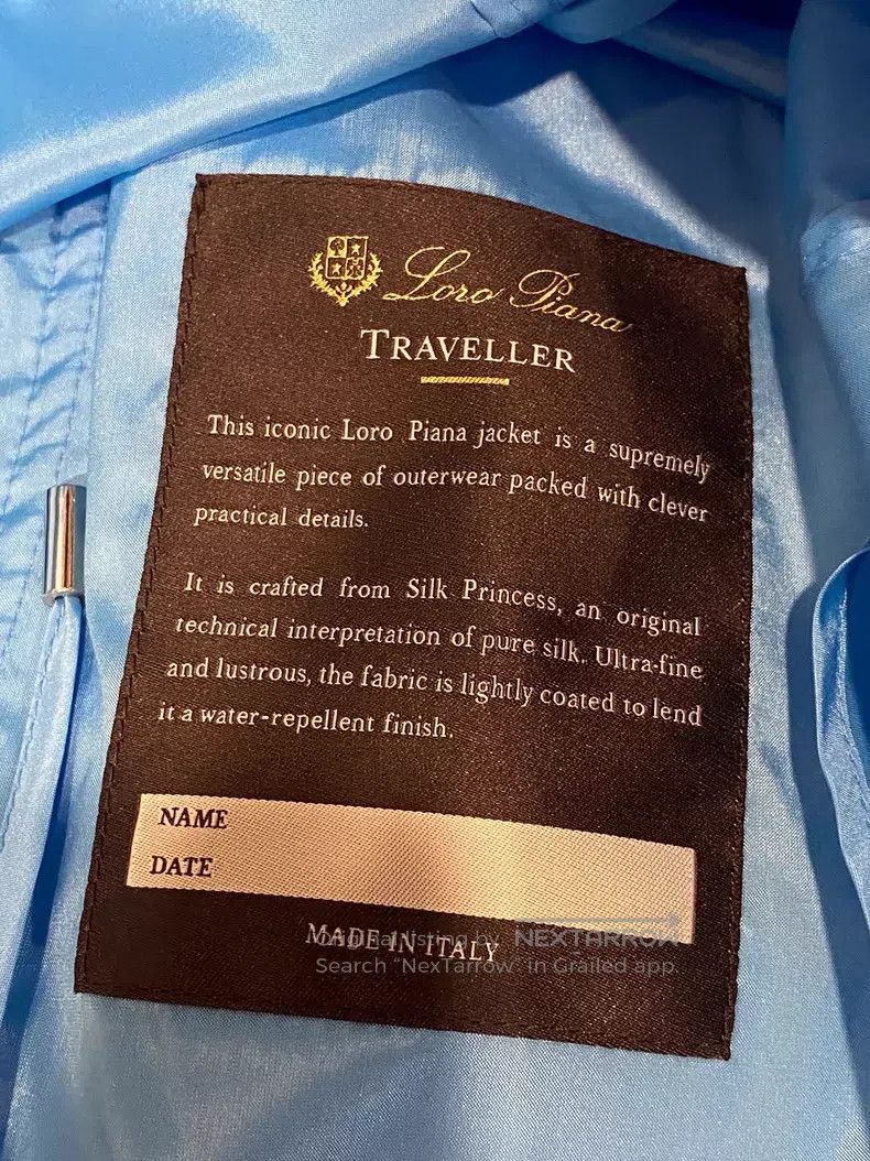 Loro Piana Loro Piana Traveller series coat, fabric has certain water Size XS / US 0-2 / IT 36-38 - 4 Thumbnail