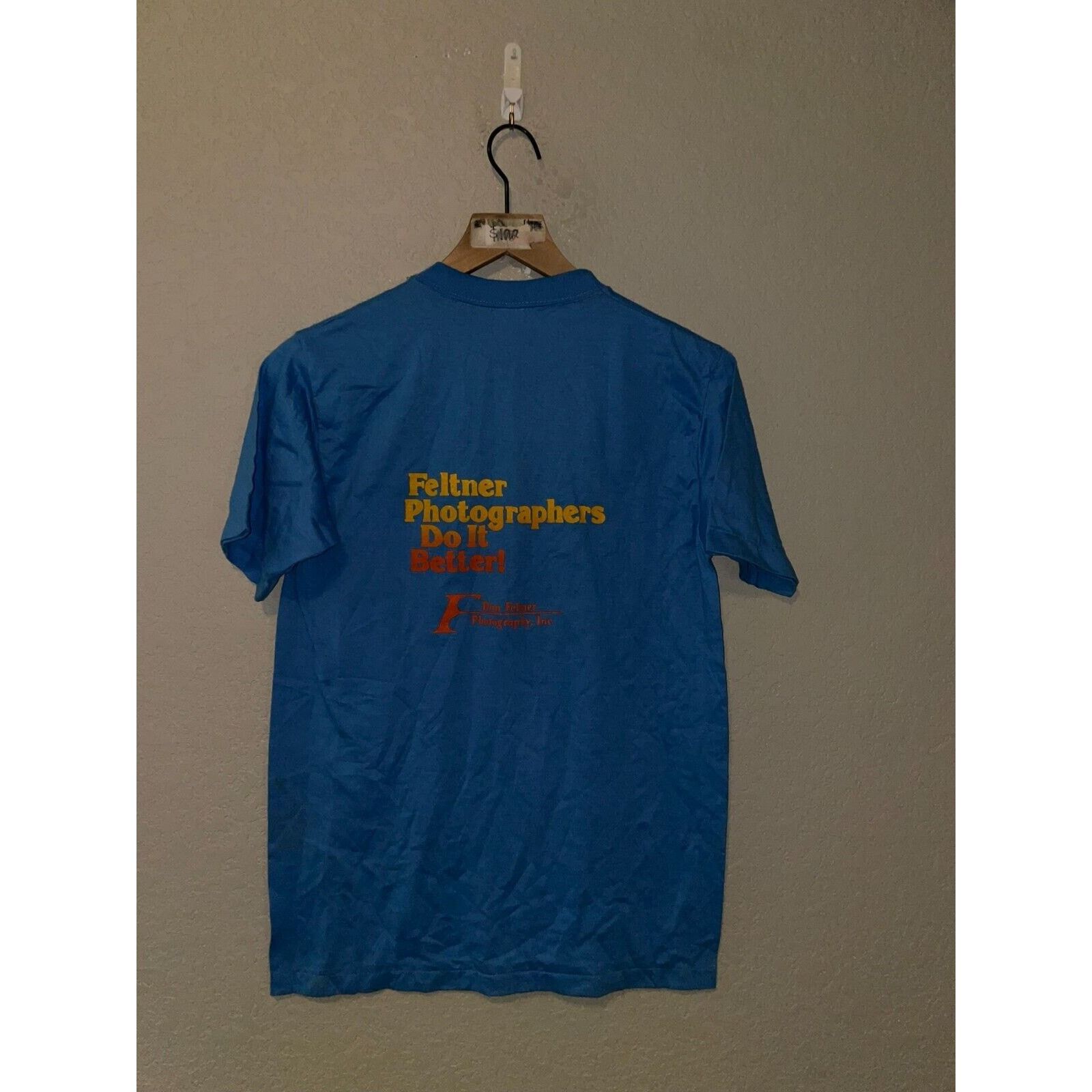 Other Vintage Graduation Shirt Feltner Photographers Tee 82 Medium Size US M / EU 48-50 / 2 - 7 Thumbnail