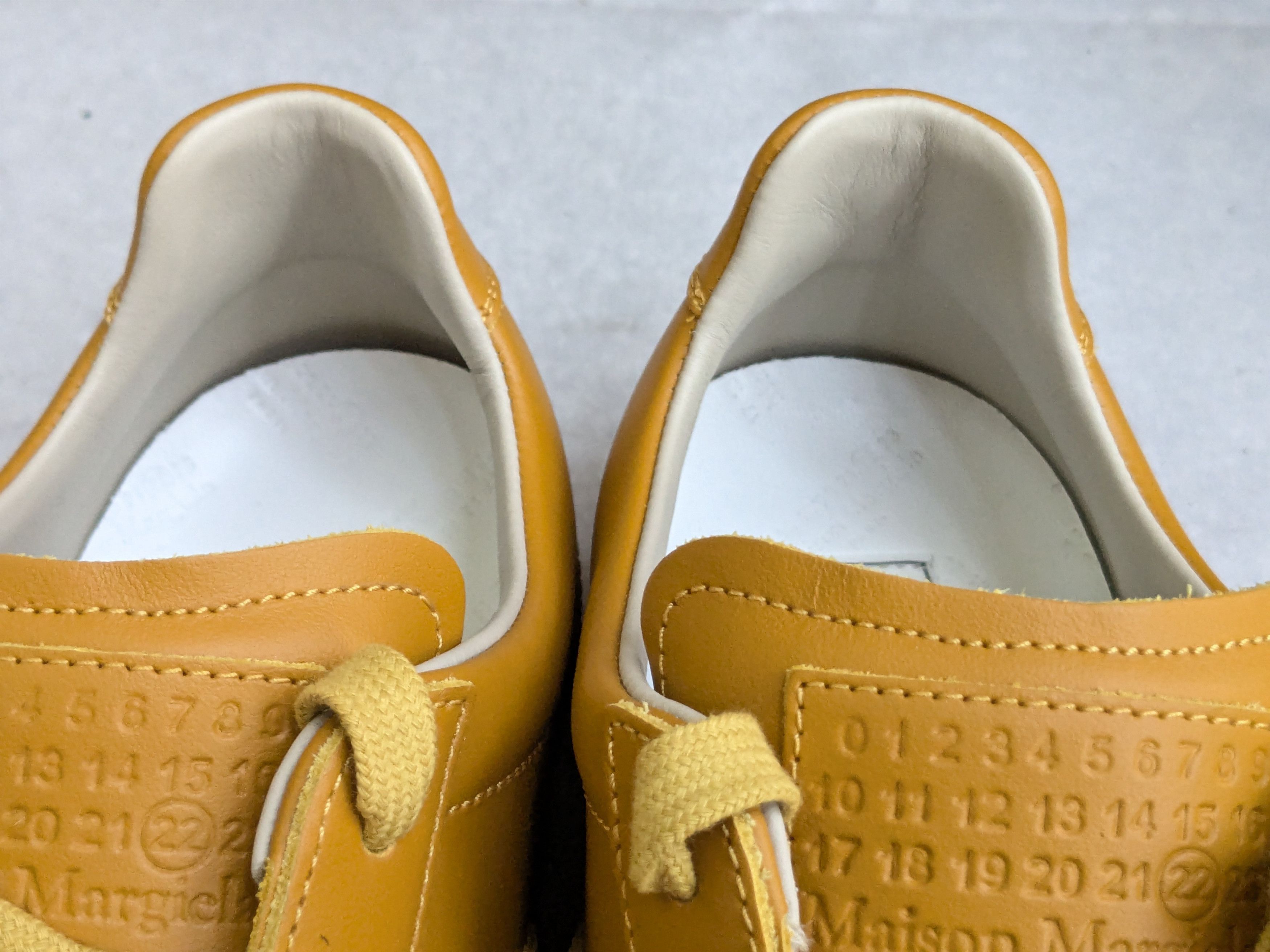 Maison Margiela Maison Margiela Replica GAT Brown 10 43 Low Tops Size US 10 / EU 43 - 7 Thumbnail