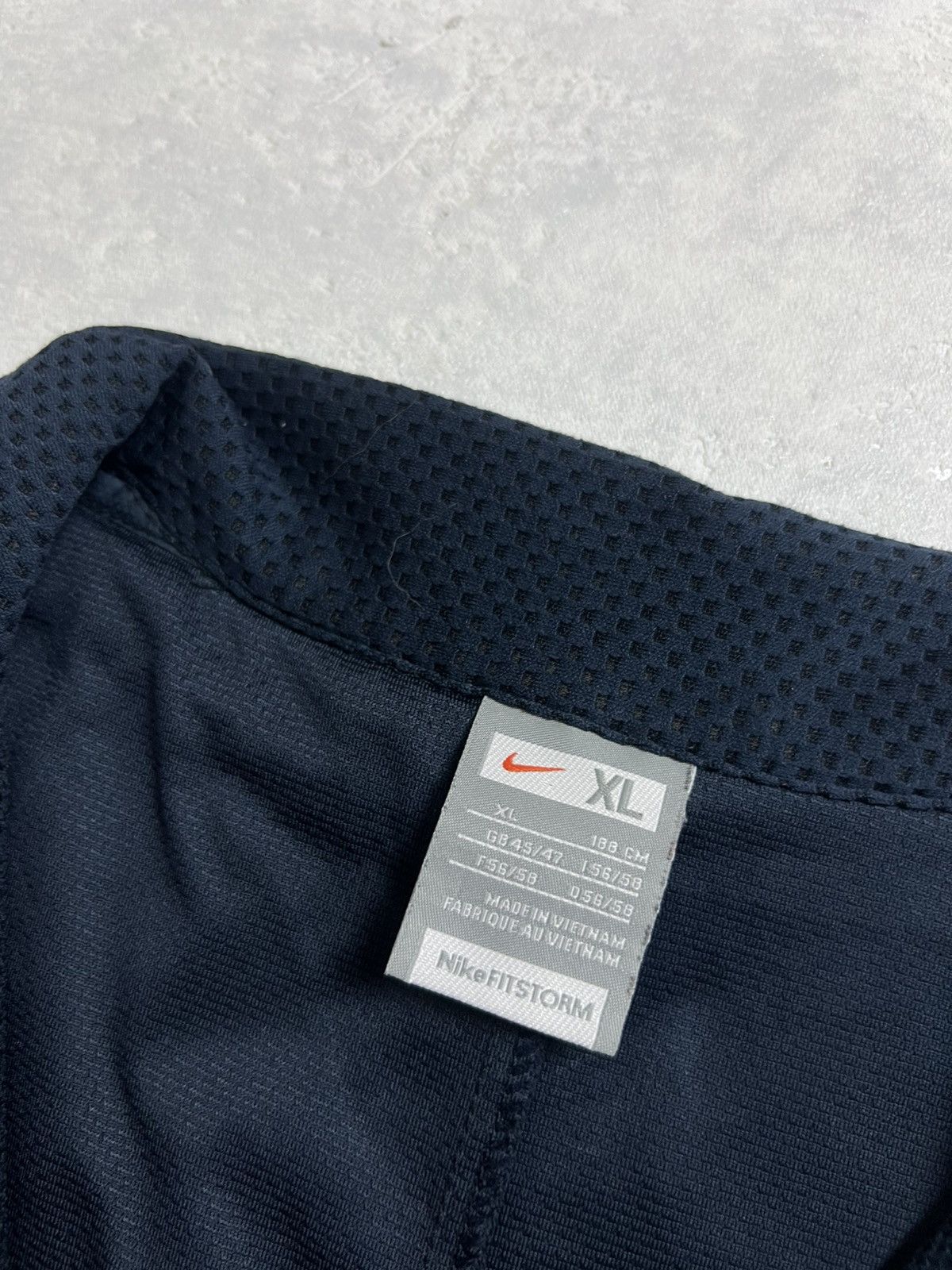 Nike 90s Nike Swoosh Vintage Y2K Oversized Nylon Retro Jacket Size US XL / EU 56 / 4 - 5 Thumbnail