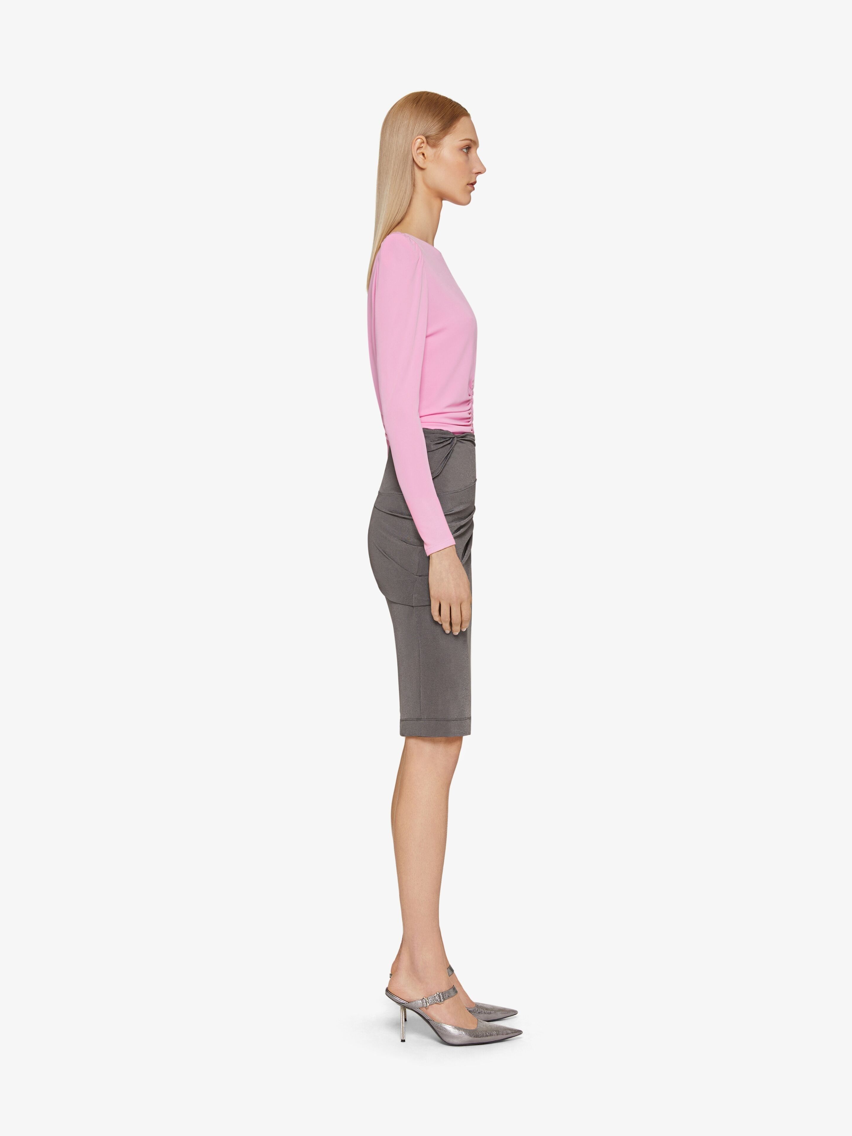 Givenchy o1y0925 Blouse in Pink Size M / US 6-8 / IT 42-44 - 3 Thumbnail