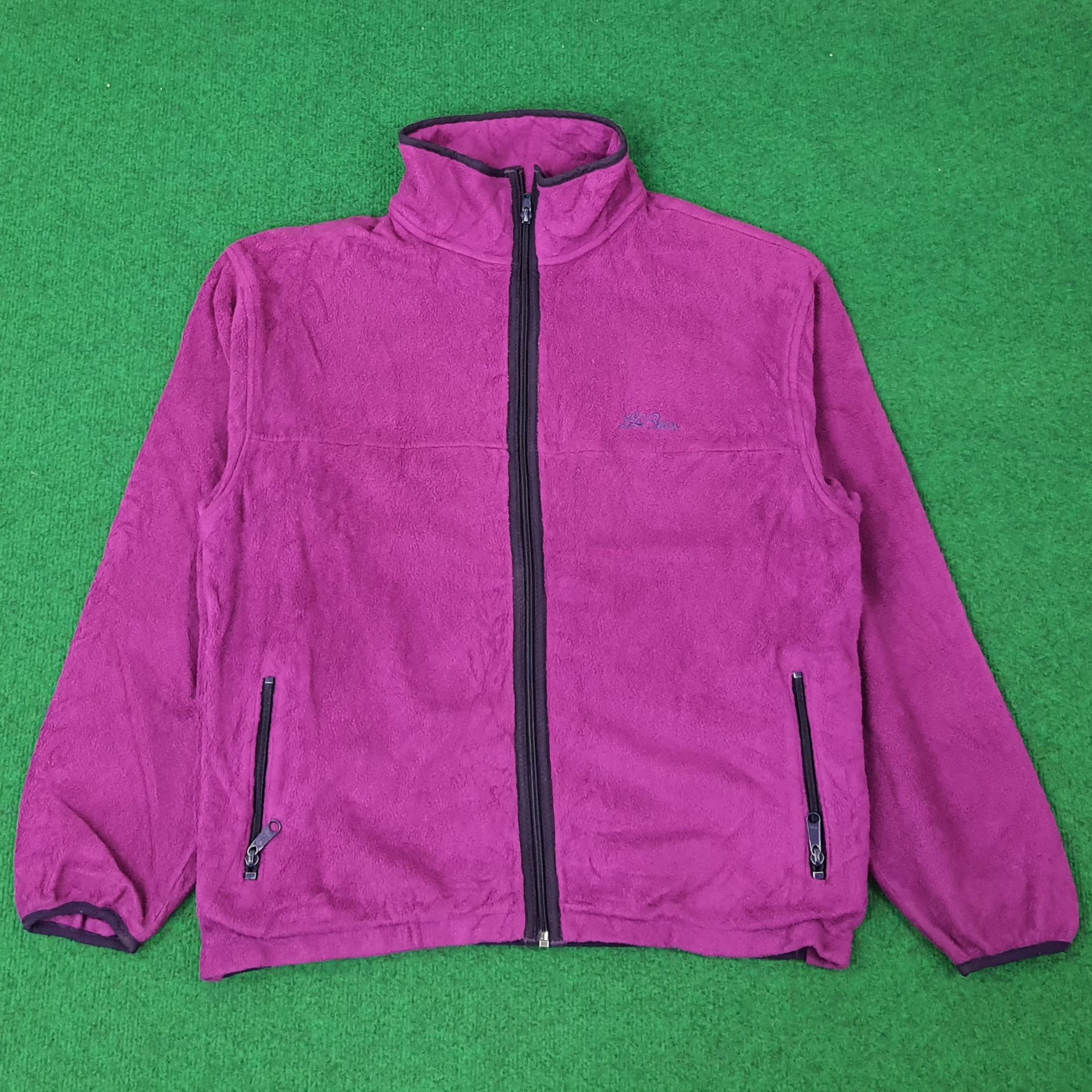 L.L. Bean Vintage L.L. Bean Outdoor Fleece Jacket c262N12 Size US M / EU 48-50 / 2 - 1 Thumbnail