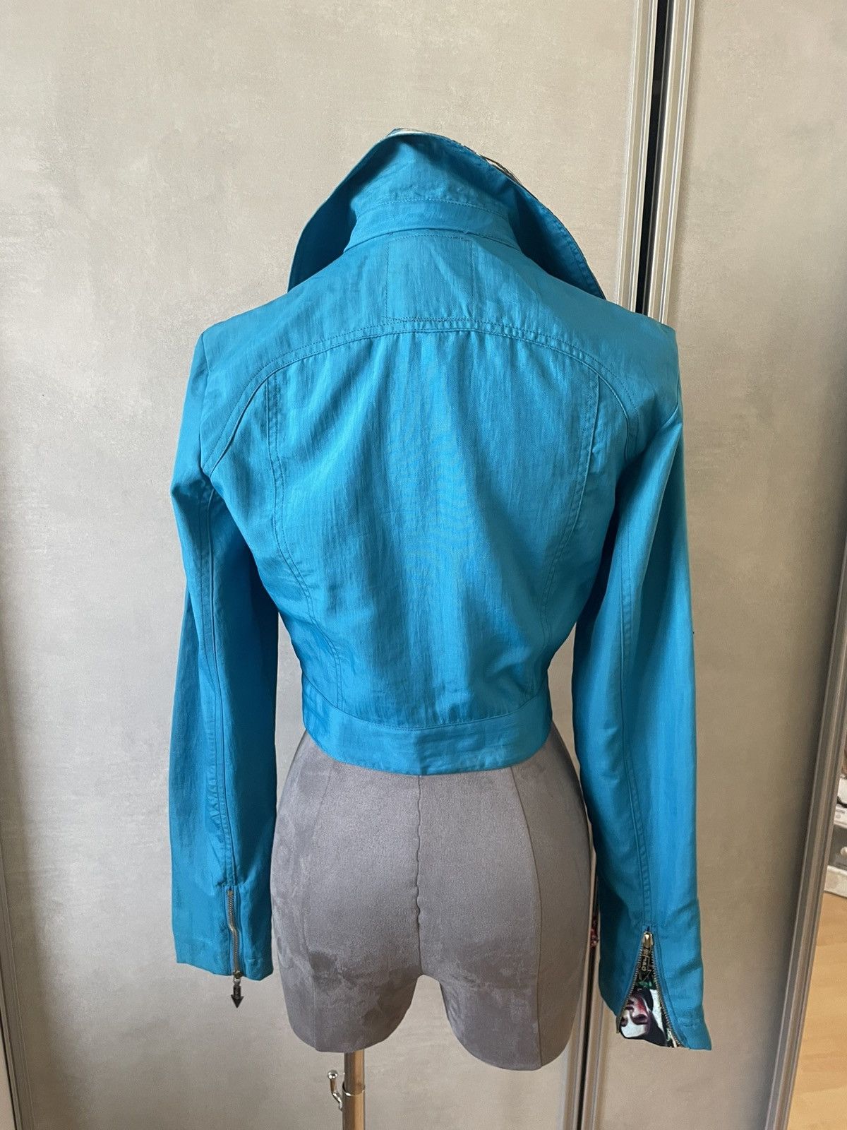 Jean Paul Gaultier JEAN PAUL GAULTIER JPG JACKET ASIAN FACE Size S / US 4 / IT 40 - 8 Thumbnail