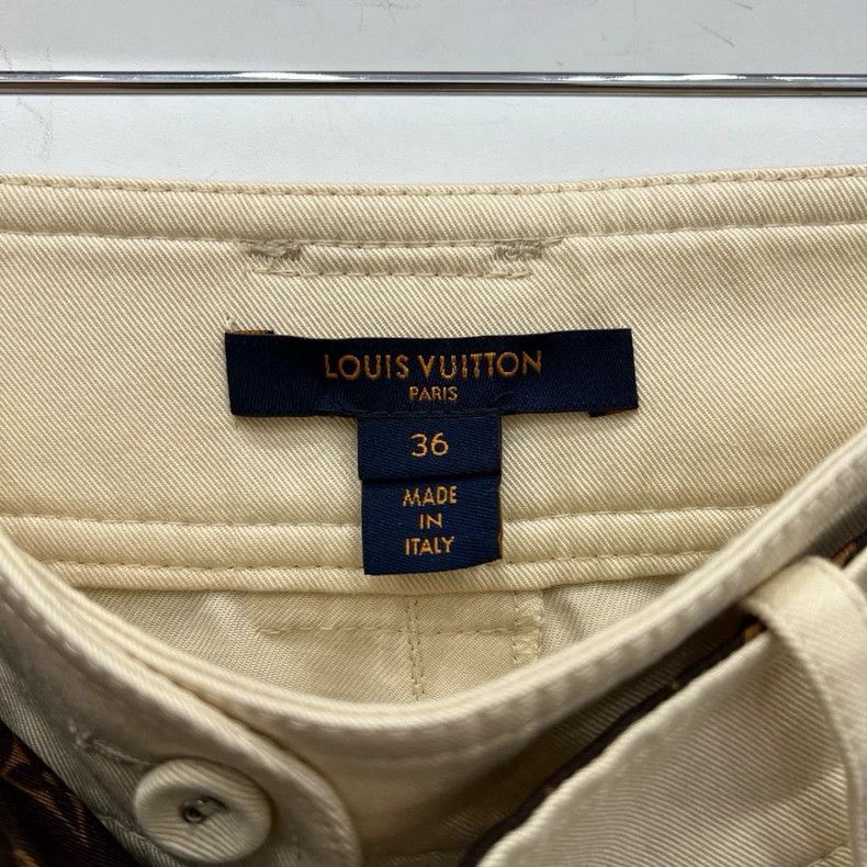 Louis Vuitton Louis Vuitton Belted presbyopic slacks pants Size US 36 / EU 52 - 6 Thumbnail