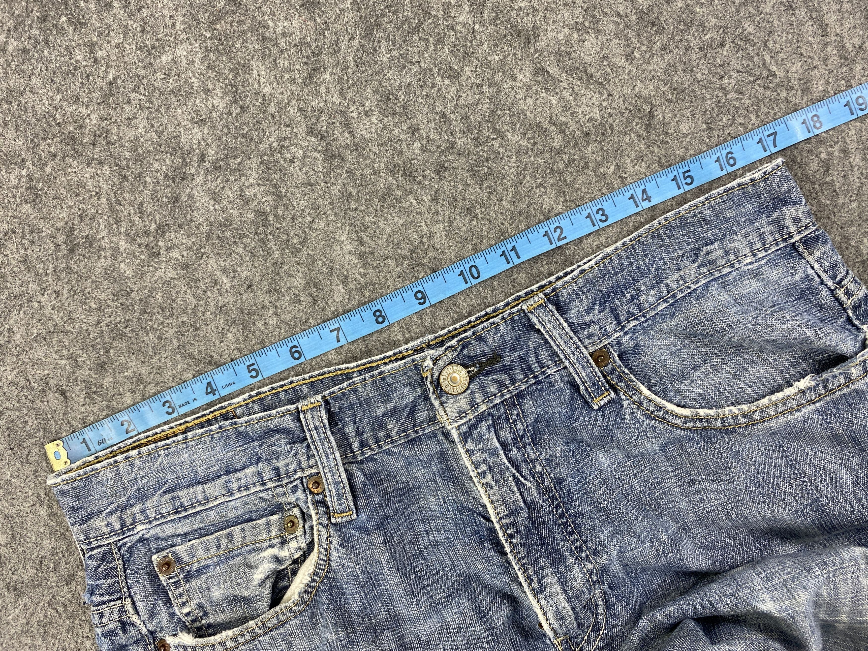 Levi's Faded Blue Vintage Levi's 569 34x32.5 Denim -JN2119 Size US 34 / EU 50 - 5 Thumbnail