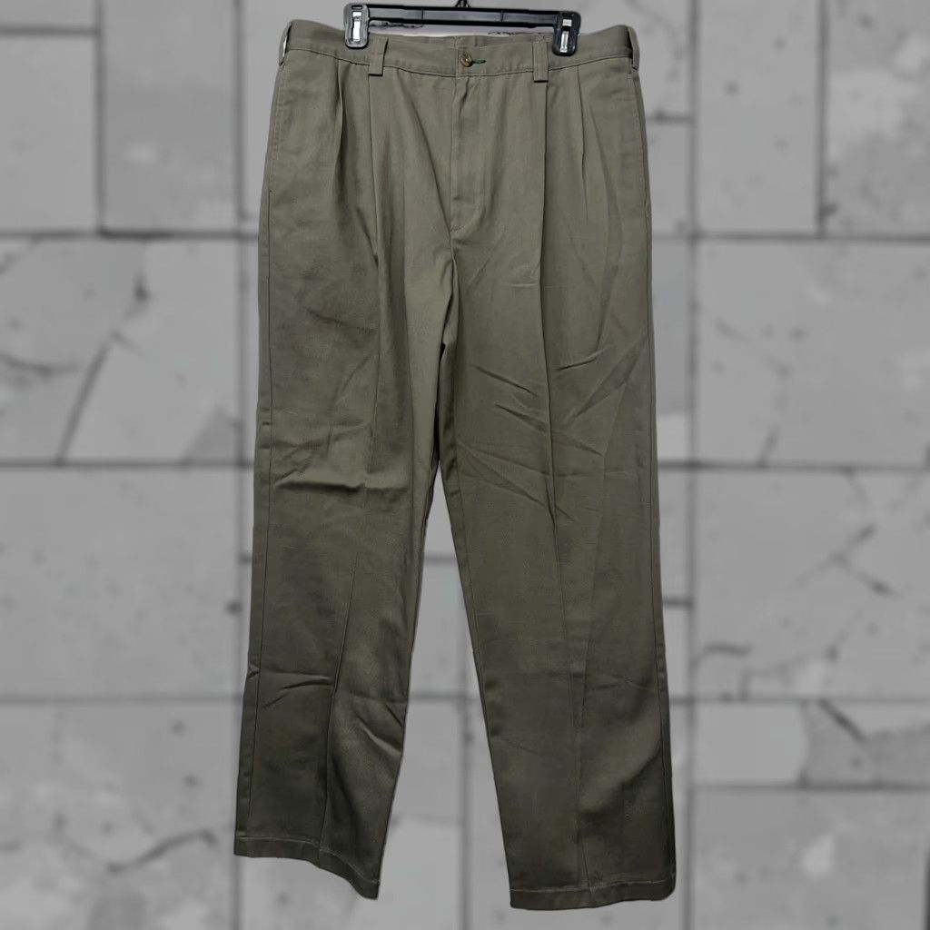 Tommy Hilfiger Tommy Hilfiger Pants Mens 36x32 Beige Khaki Travel Khakis Size US 36 / EU 52 - 1 Thumbnail