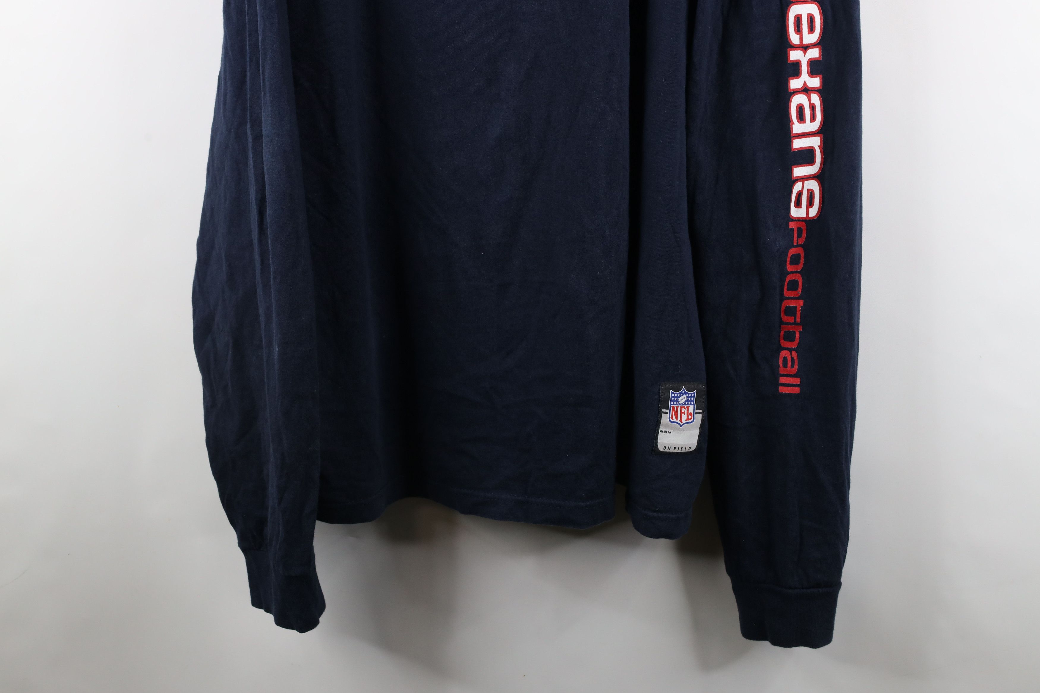 Reebok × Vintage Vintage Reebok Houston Texans Football Long Sleeve T-Shirt Size US XXL / EU 58 / 5 - 3 Thumbnail