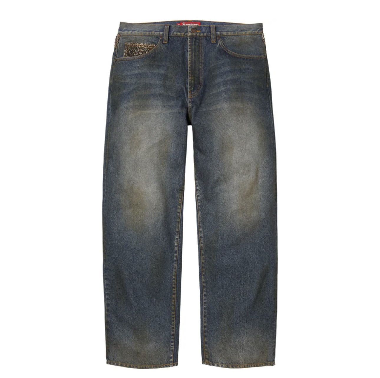 Supreme Supreme HJR Trompe L'oeil Loose Fit Jean | Grailed