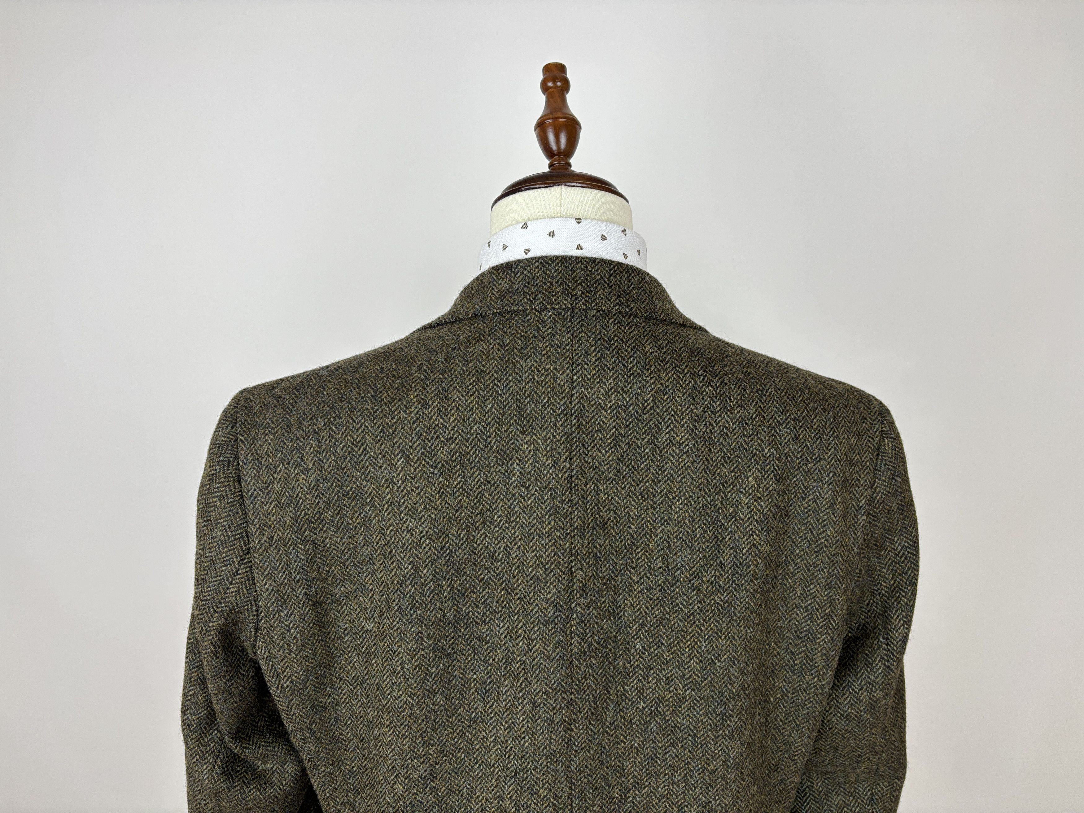 Marks & Spencer Marks & Spencer Moon Tweed Sartorial Blazer EU 54 / 112 cm Size 44S - 17 Thumbnail