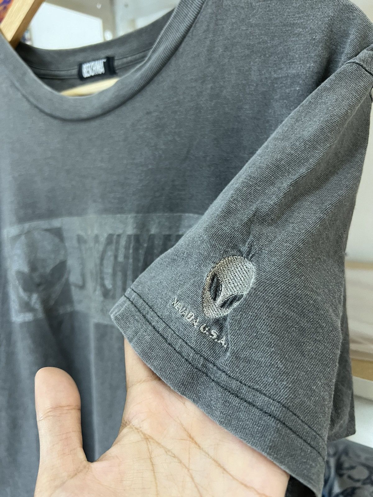 Alien Workshop Vintage 90s Sun faded Beschwa Skateboard Alien Workshop Tee Size US M / EU 48-50 / 2 - 4 Thumbnail