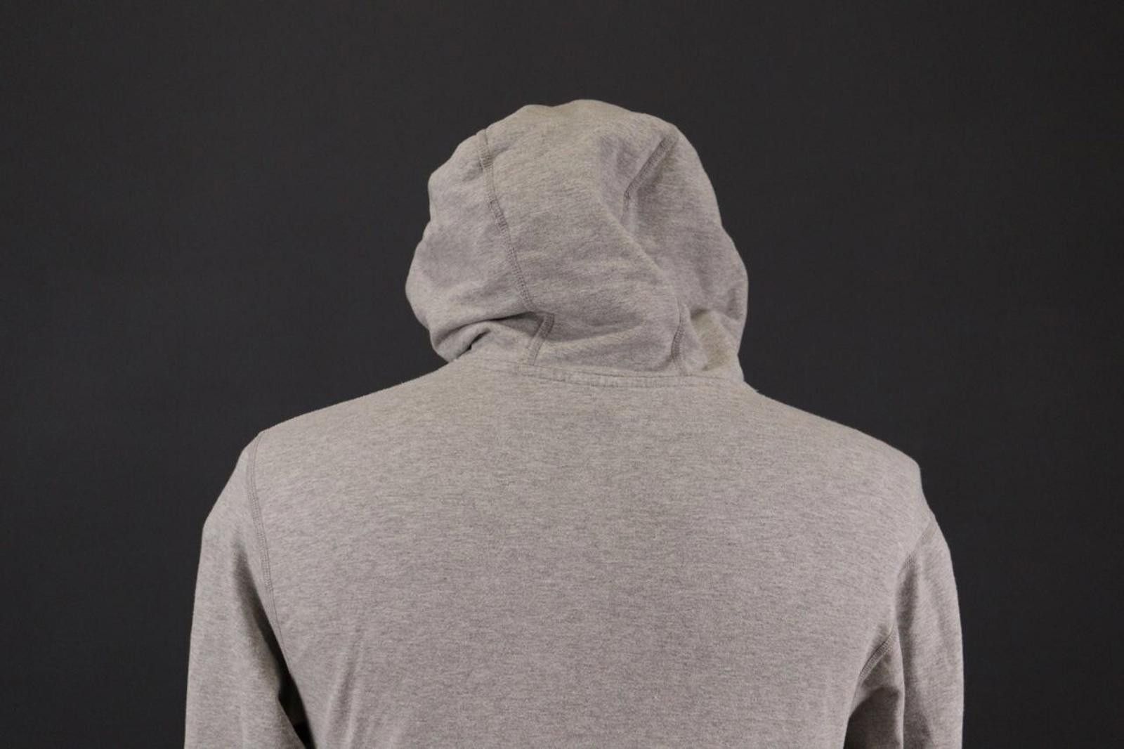 Patagonia Patagonia Gray Big Logo Long Sleeve Hoodie Sweater Size XS Size US XS / EU 42 / 0 - 8 Thumbnail