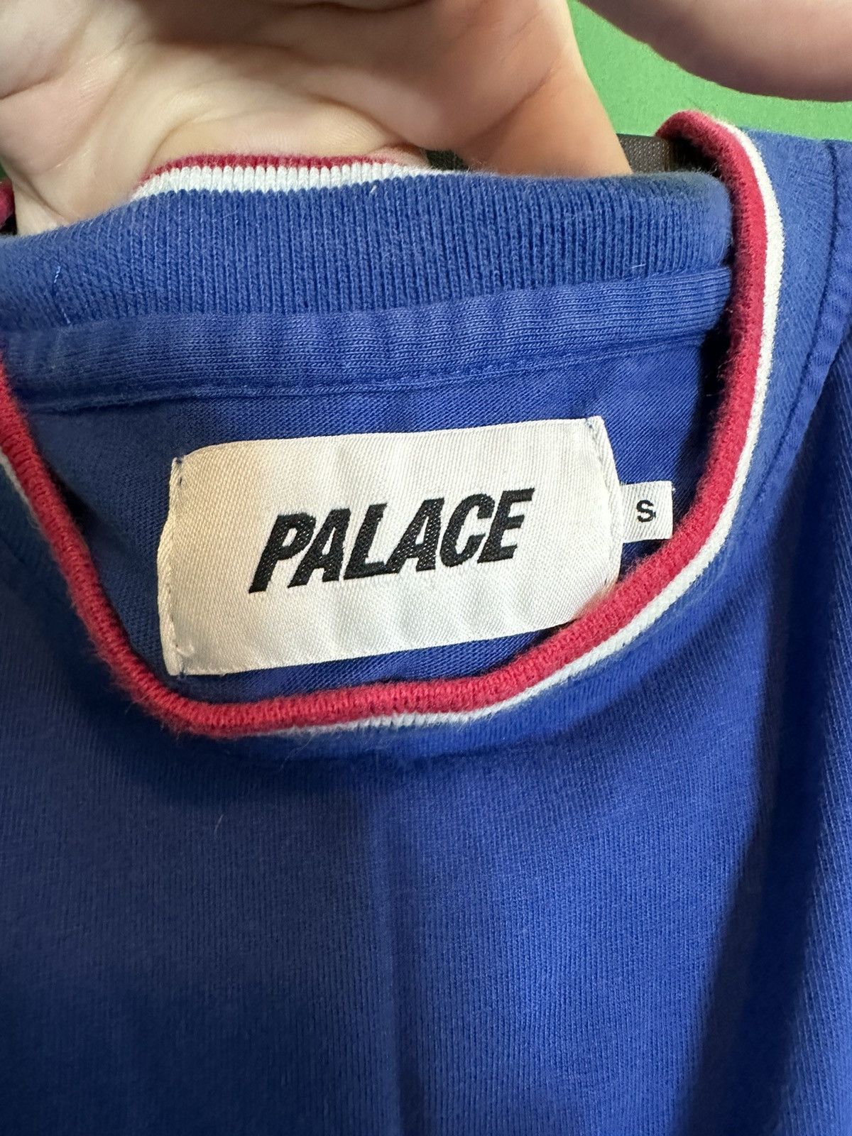 Palace Tipper logo pocket mock neck t-shirt Size US S / EU 44-46 / 1 - 8 Thumbnail